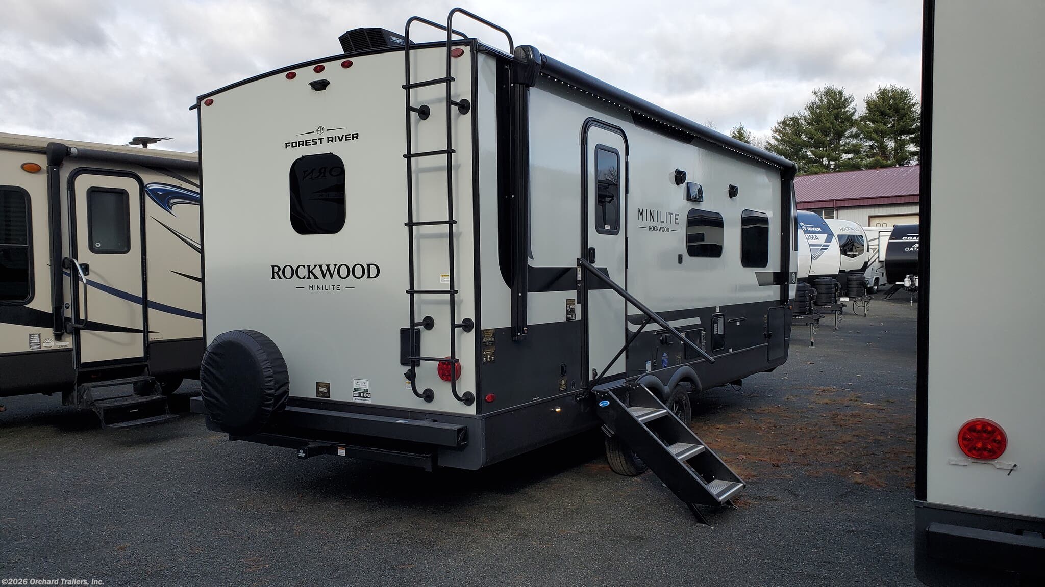 2026 Rockwood Mini Lite 2511S by Forest River from Orchard Trailers, Inc. in Whately, Massachusetts