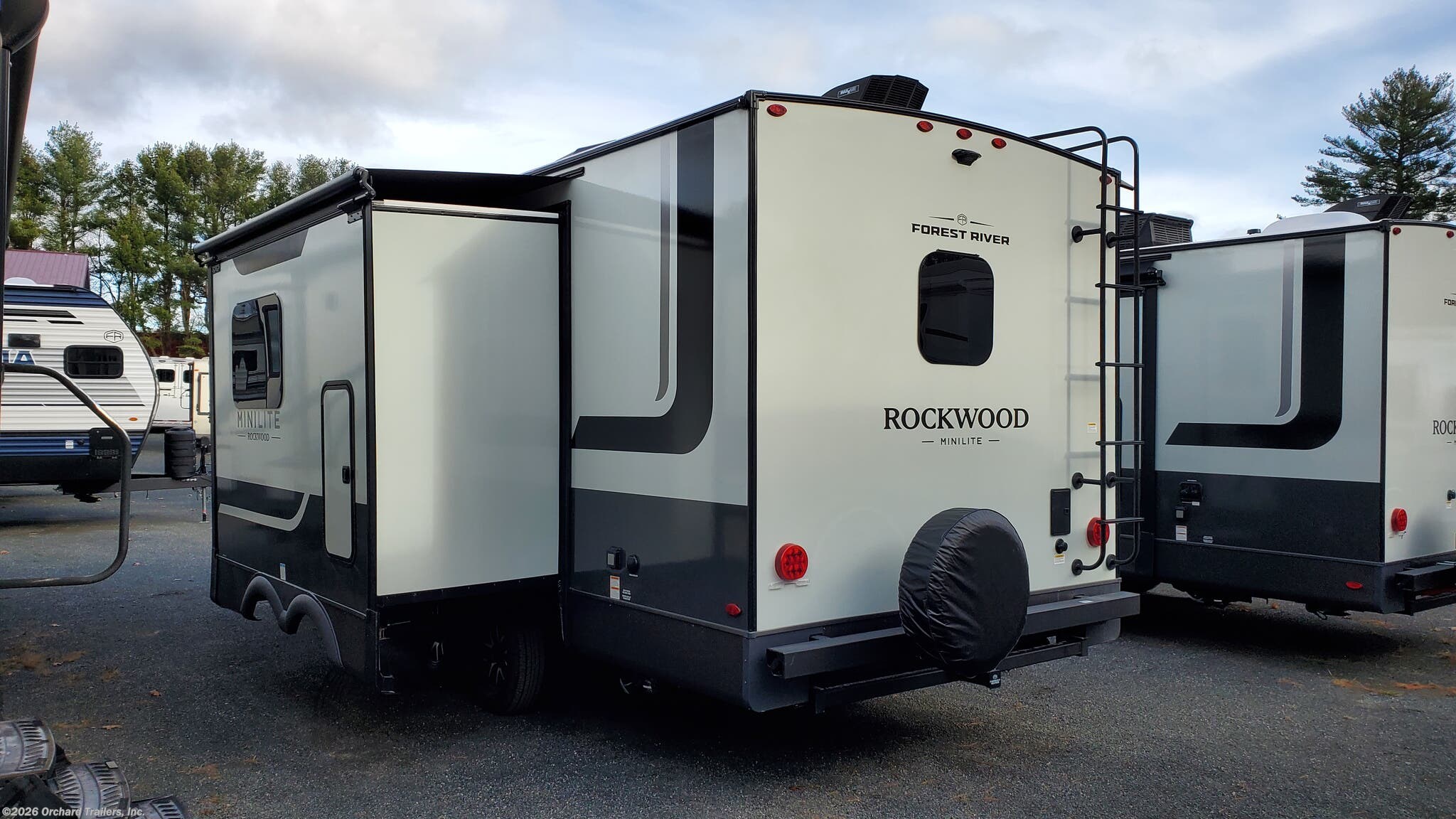New 2026 Forest River Rockwood Mini Lite 2511S available in Whately, Massachusetts