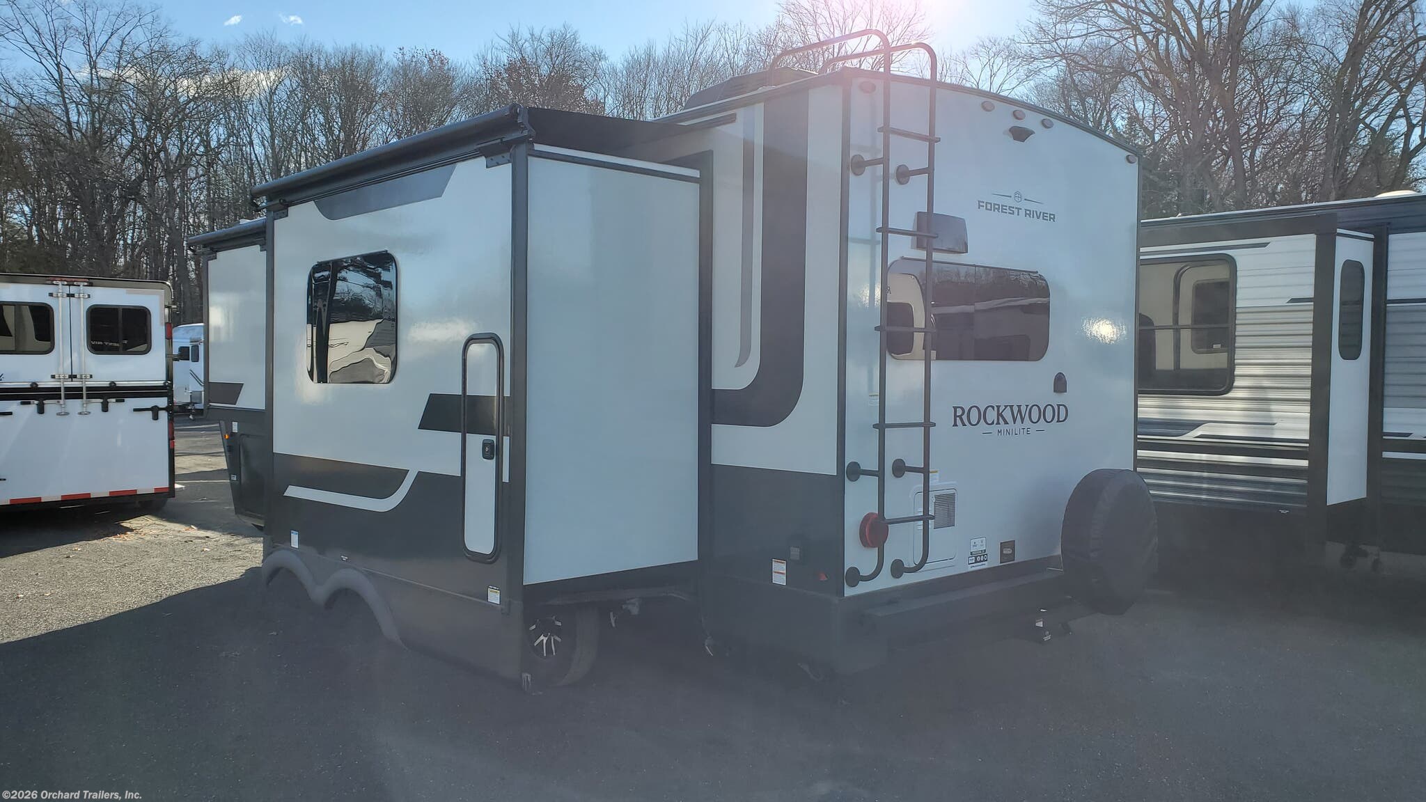 2026 Rockwood Mini Lite 2515S by Forest River from Orchard Trailers, Inc. in Whately, Massachusetts