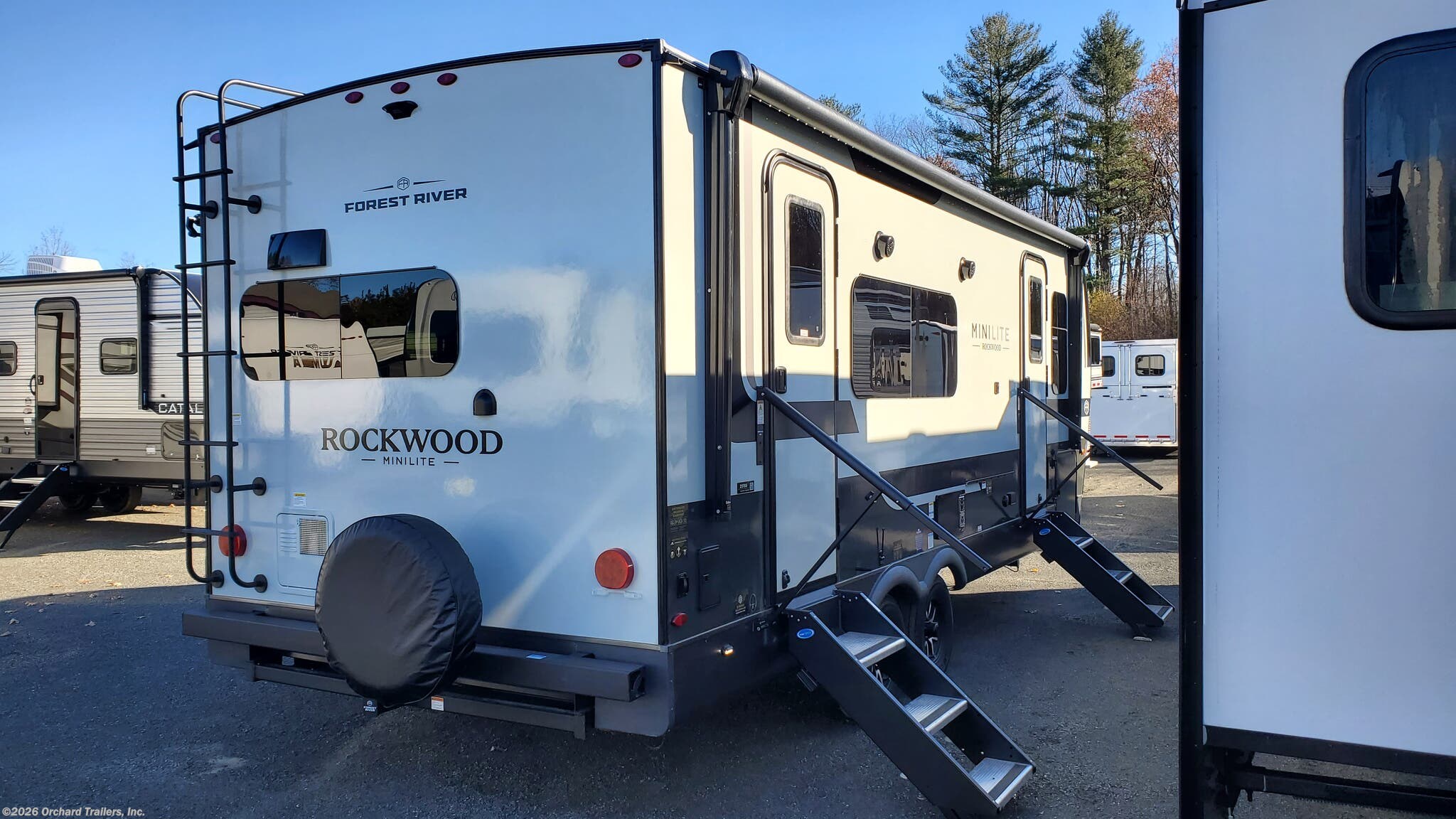 New 2026 Forest River Rockwood Mini Lite 2515S available in Whately, Massachusetts