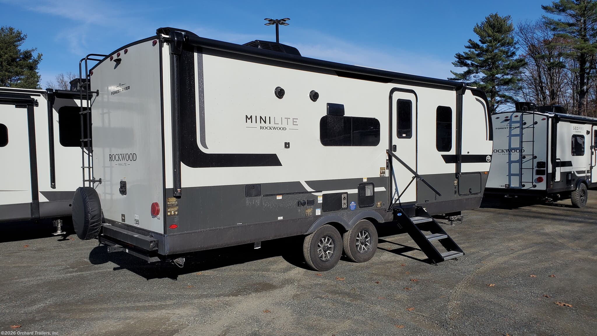 2026 Rockwood Mini Lite 2520BH by Forest River from Orchard Trailers, Inc. in Whately, Massachusetts