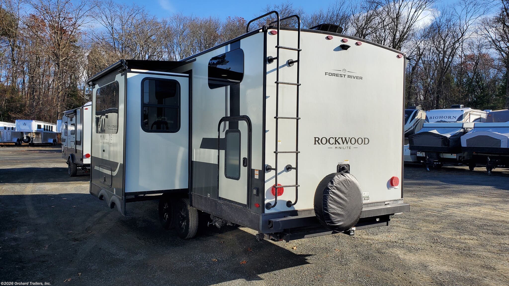 New 2026 Forest River Rockwood Mini Lite 2520BH available in Whately, Massachusetts