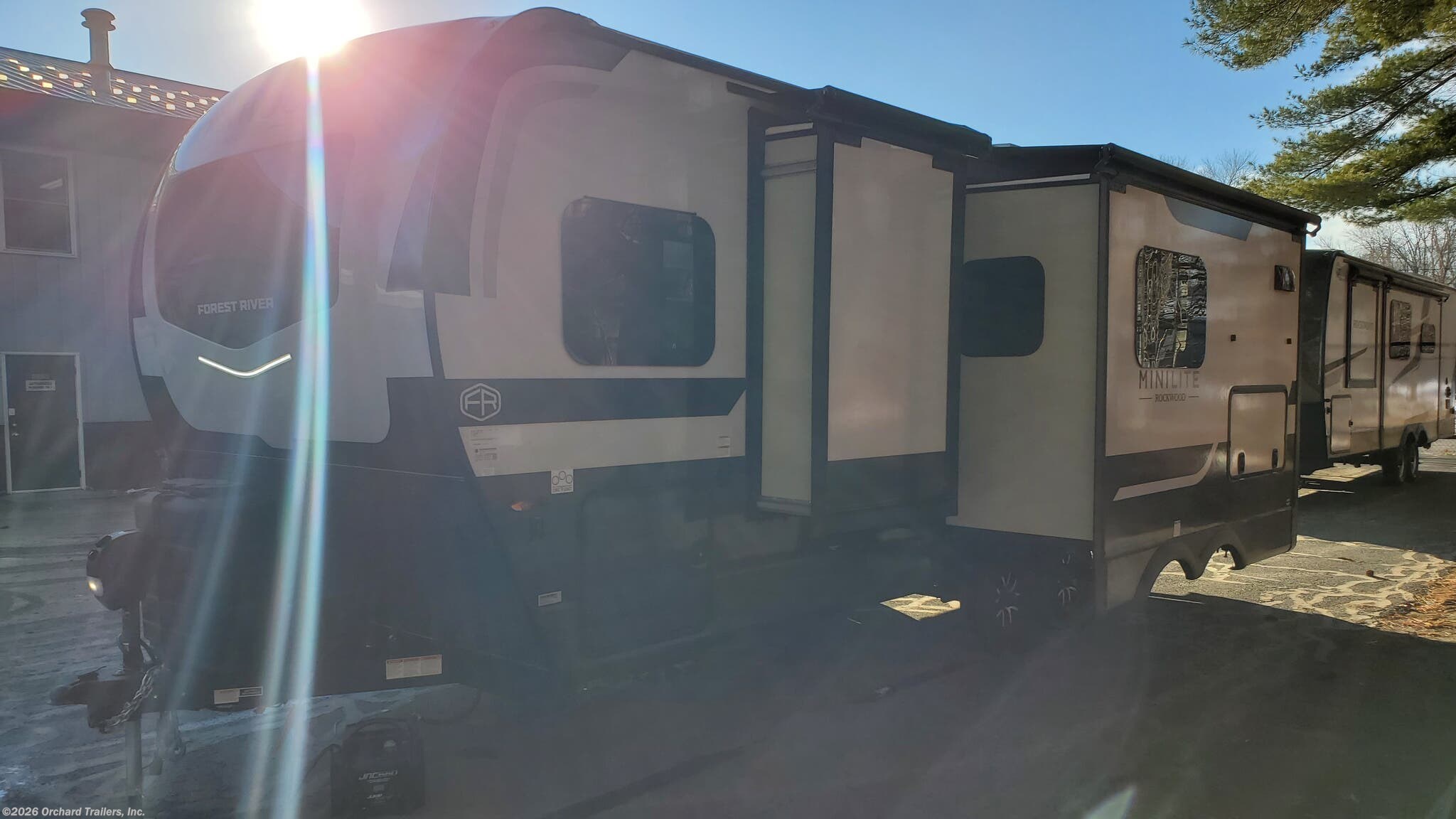 2026 Rockwood Mini Lite 2522FB by Forest River from Orchard Trailers, Inc. in Whately, Massachusetts