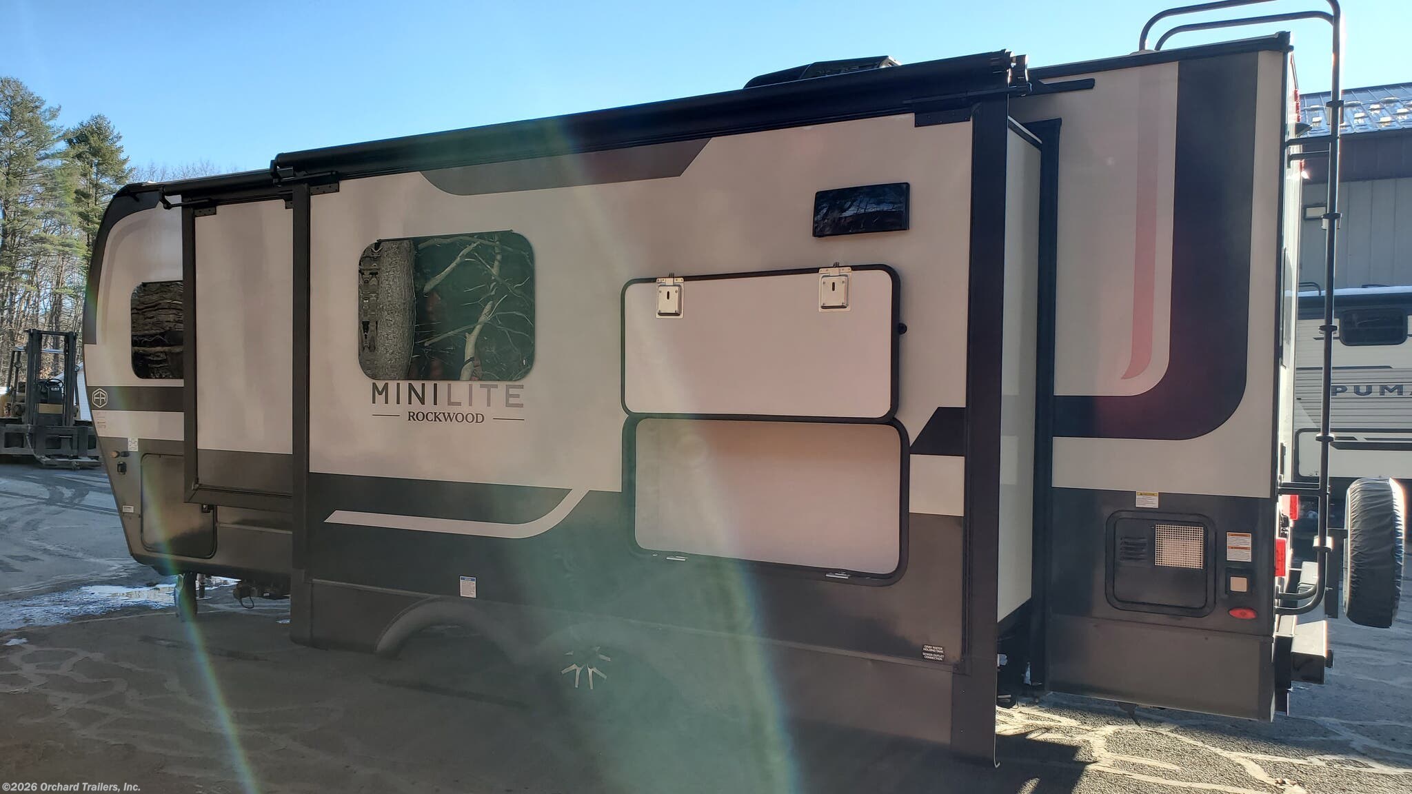 New 2026 Forest River Rockwood Mini Lite 2522FB available in Whately, Massachusetts