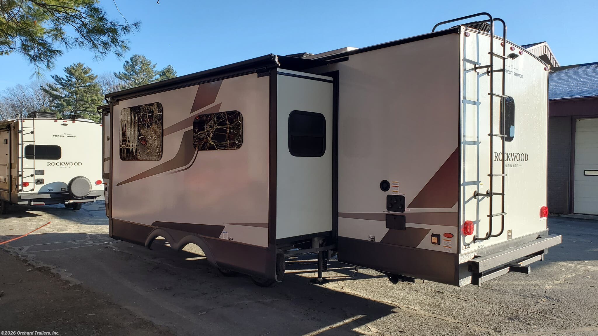 2026 Rockwood Ultra Lite 2606WS by Forest River from Orchard Trailers, Inc. in Whately, Massachusetts