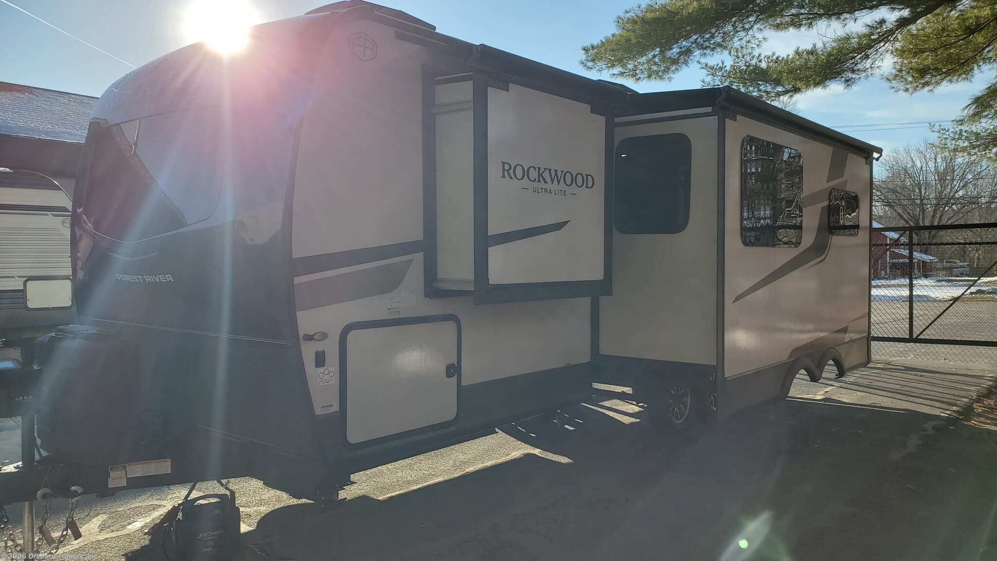 New 2026 Forest River Rockwood Ultra Lite 2606WS available in Whately, Massachusetts