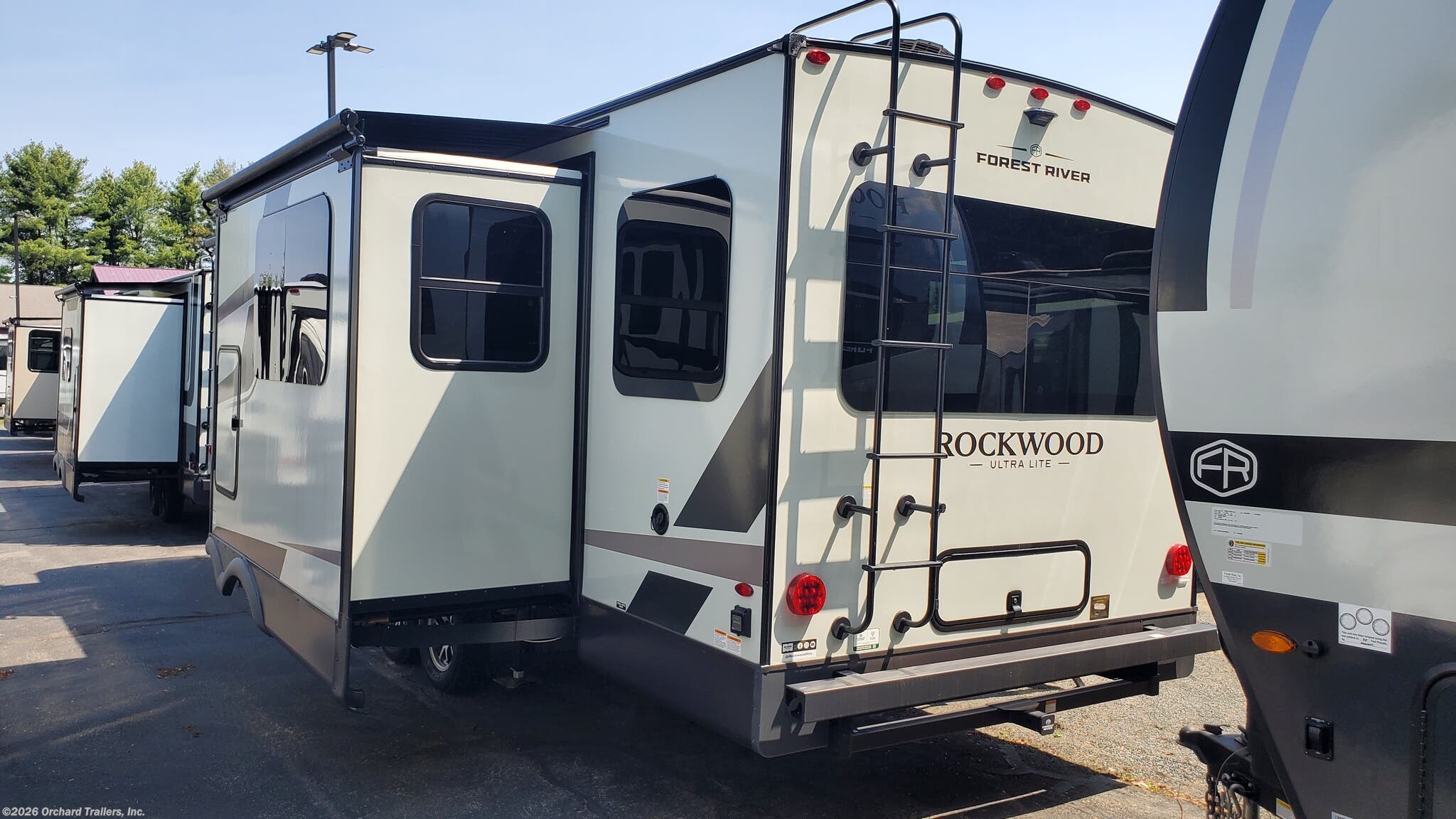 New 2026 Forest River Rockwood Ultra Lite 2618RD available in Whately, Massachusetts