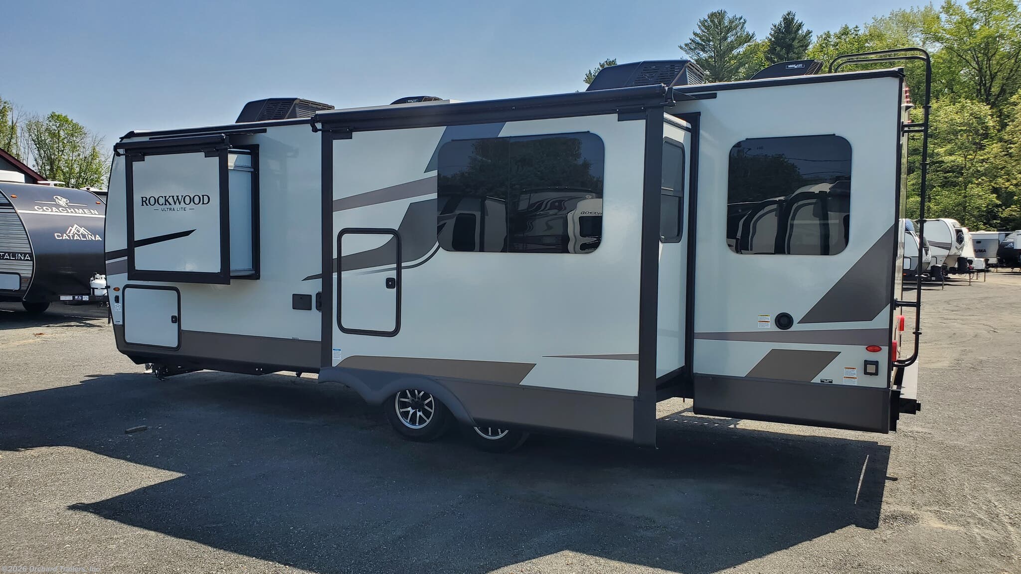 2026 Rockwood Ultra Lite 2618RD by Forest River from Orchard Trailers, Inc. in Whately, Massachusetts