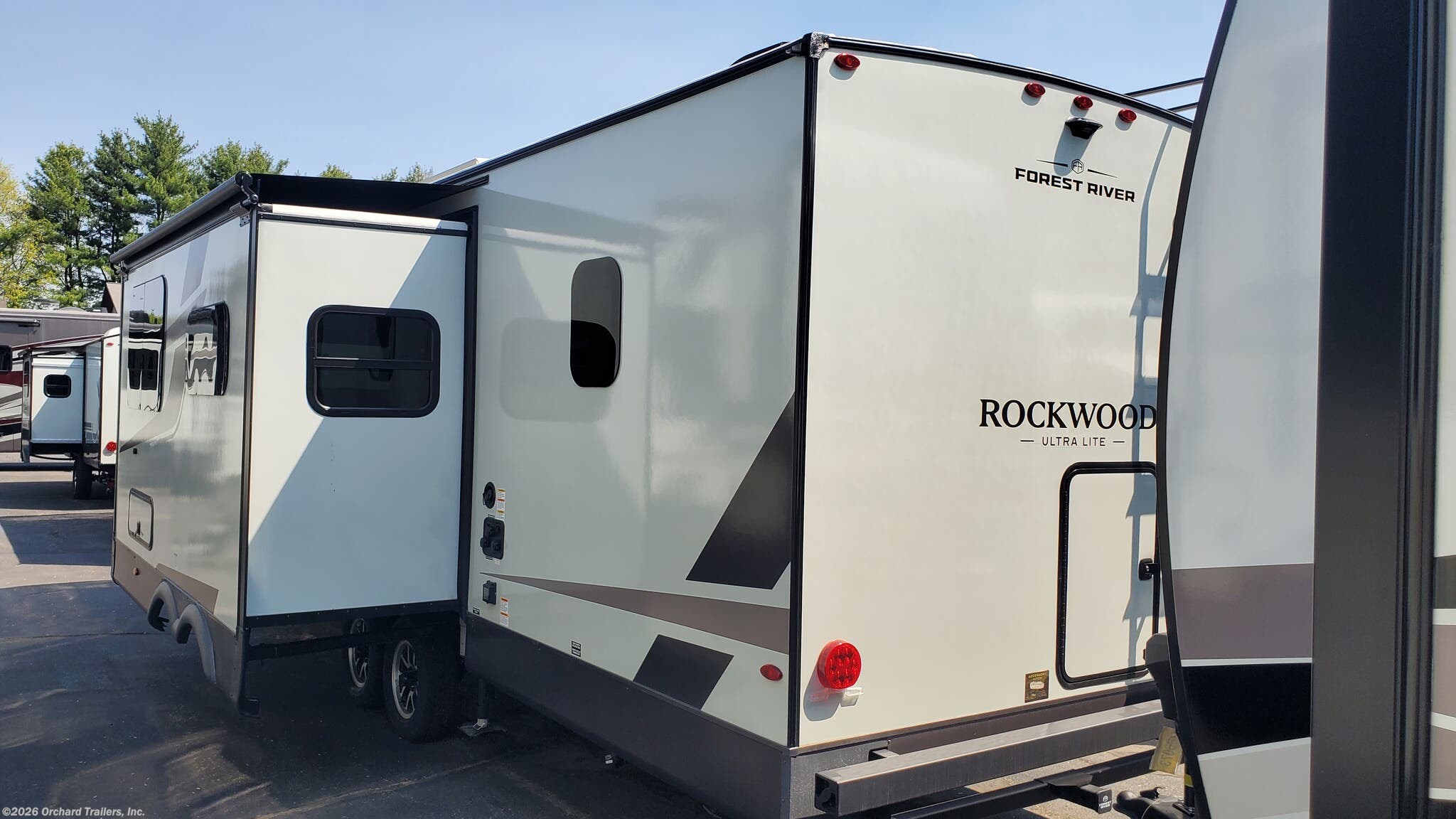2026 Rockwood Ultra Lite 2706BH by Forest River from Orchard Trailers, Inc. in Whately, Massachusetts