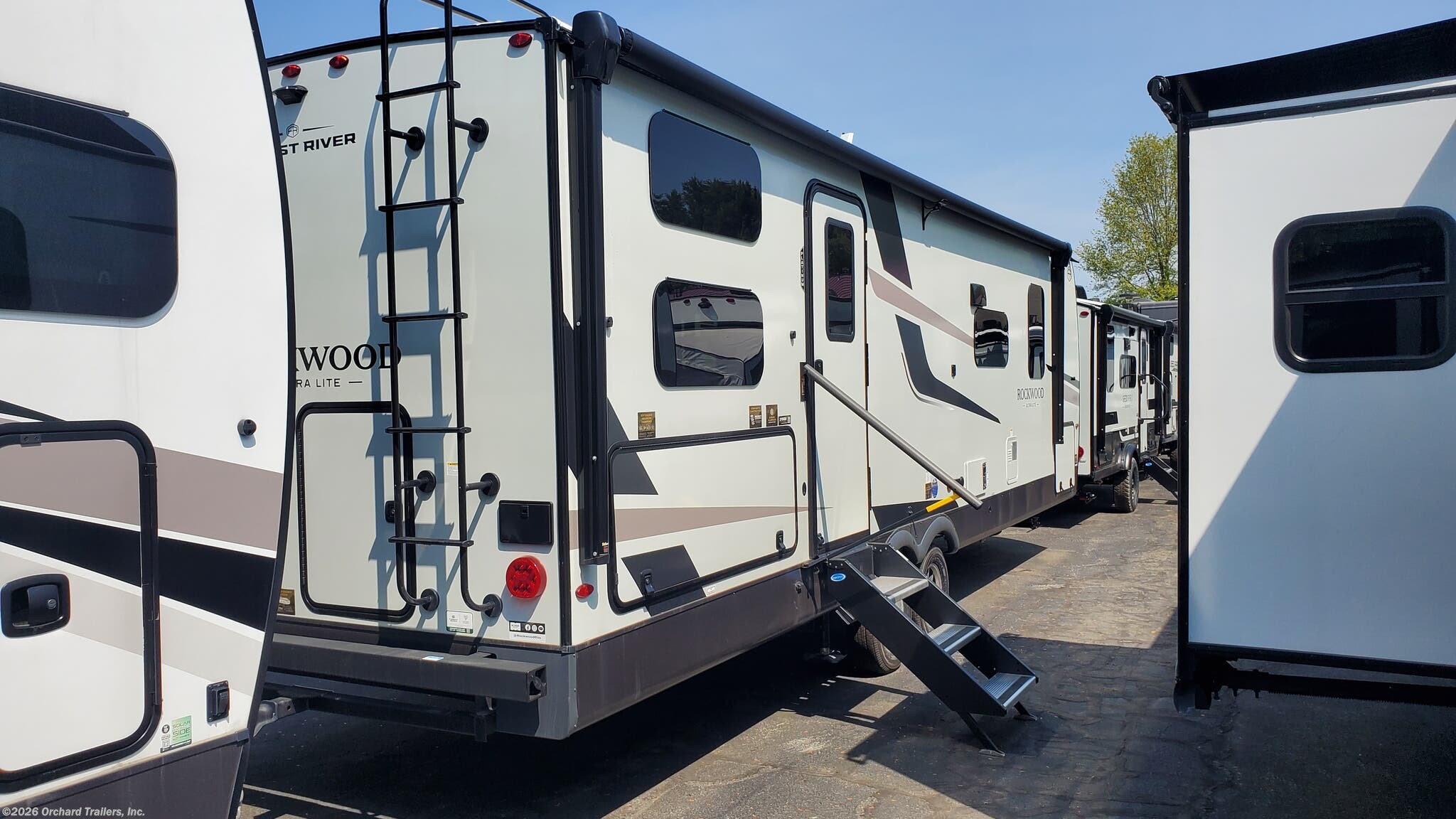 New 2026 Forest River Rockwood Ultra Lite 2706BH available in Whately, Massachusetts