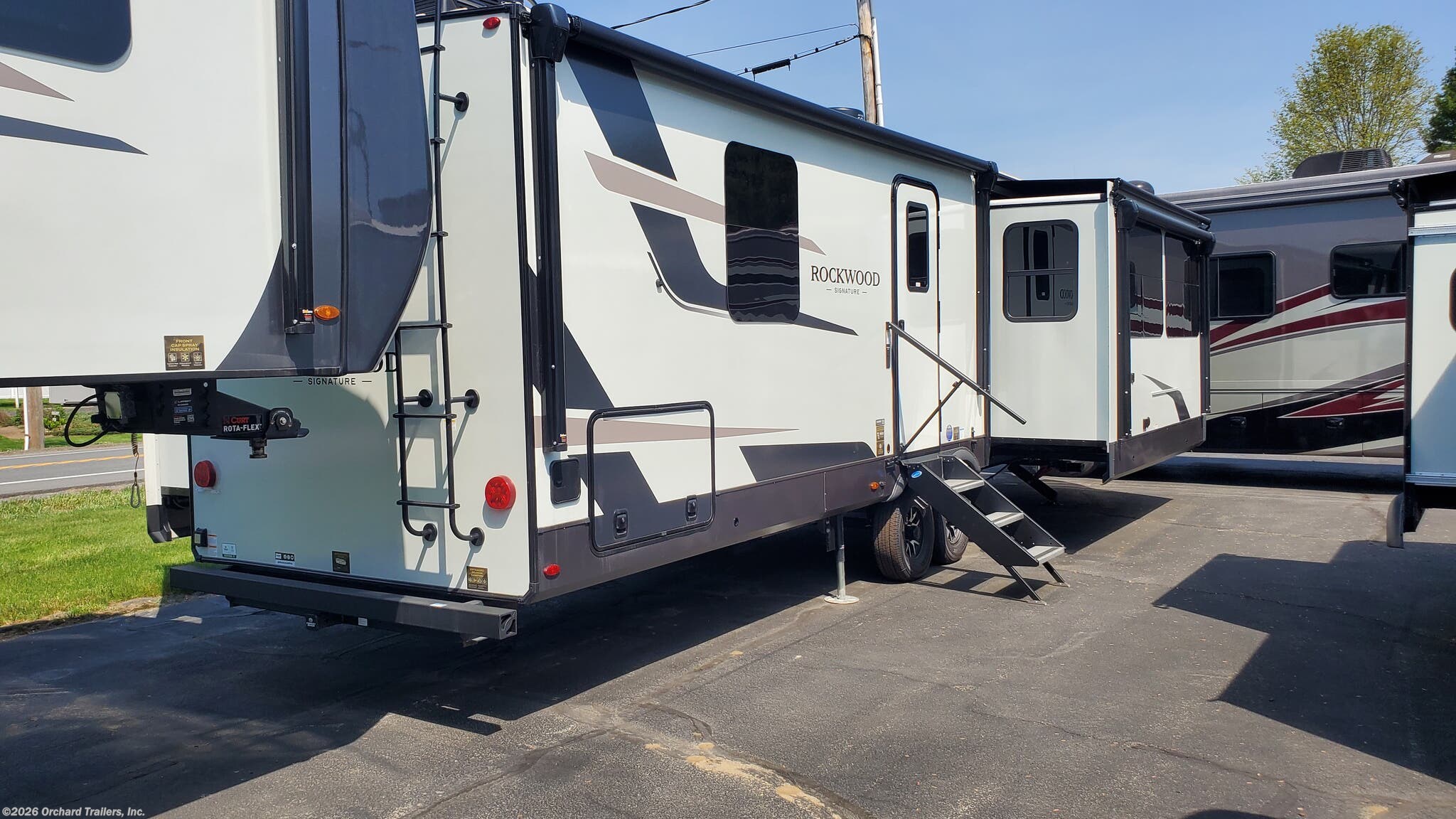 New 2026 Forest River Rockwood Signature 8339FK available in Whately, Massachusetts