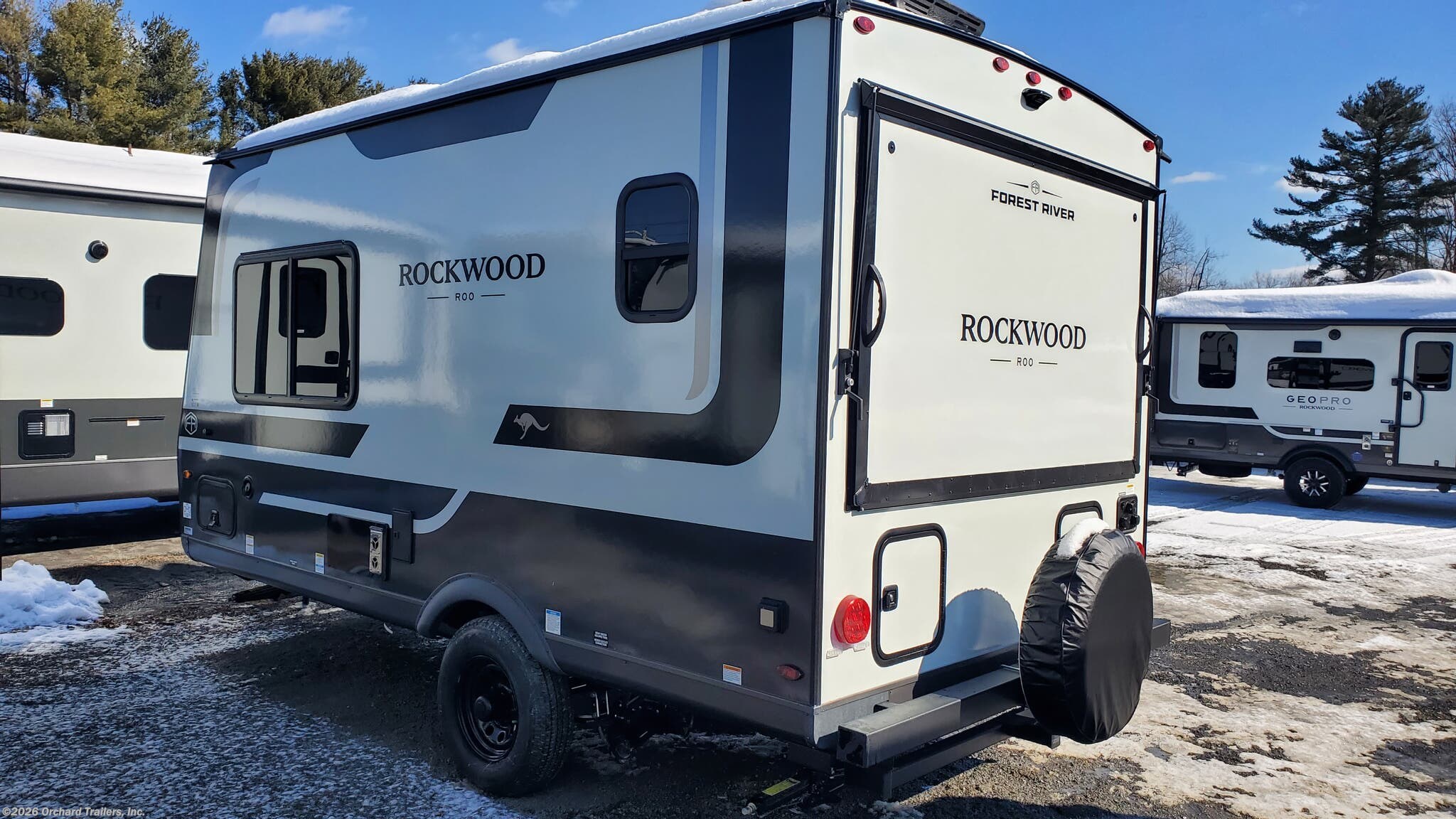 2026 Rockwood Roo 17E by Forest River from Orchard Trailers, Inc. in Whately, Massachusetts