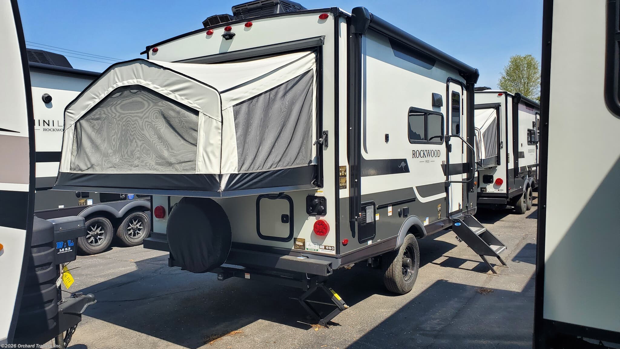 2026 Rockwood Roo 17E by Forest River from Orchard Trailers, Inc. in Whately, Massachusetts