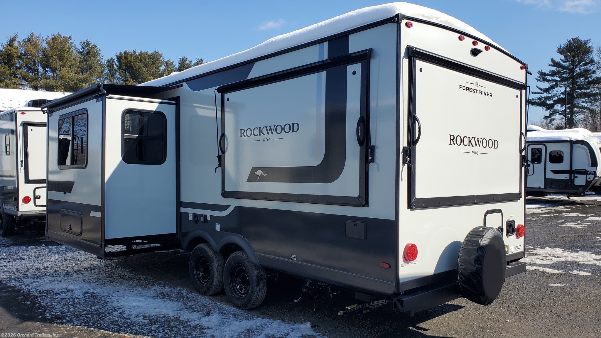 2026 Rockwood Roo 233S by Forest River from Orchard Trailers, Inc. in Whately, Massachusetts