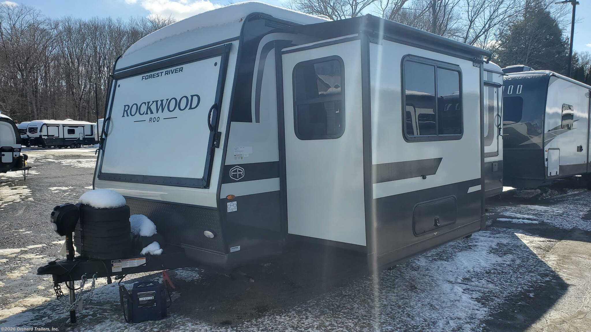New 2026 Forest River Rockwood Roo 233S available in Whately, Massachusetts