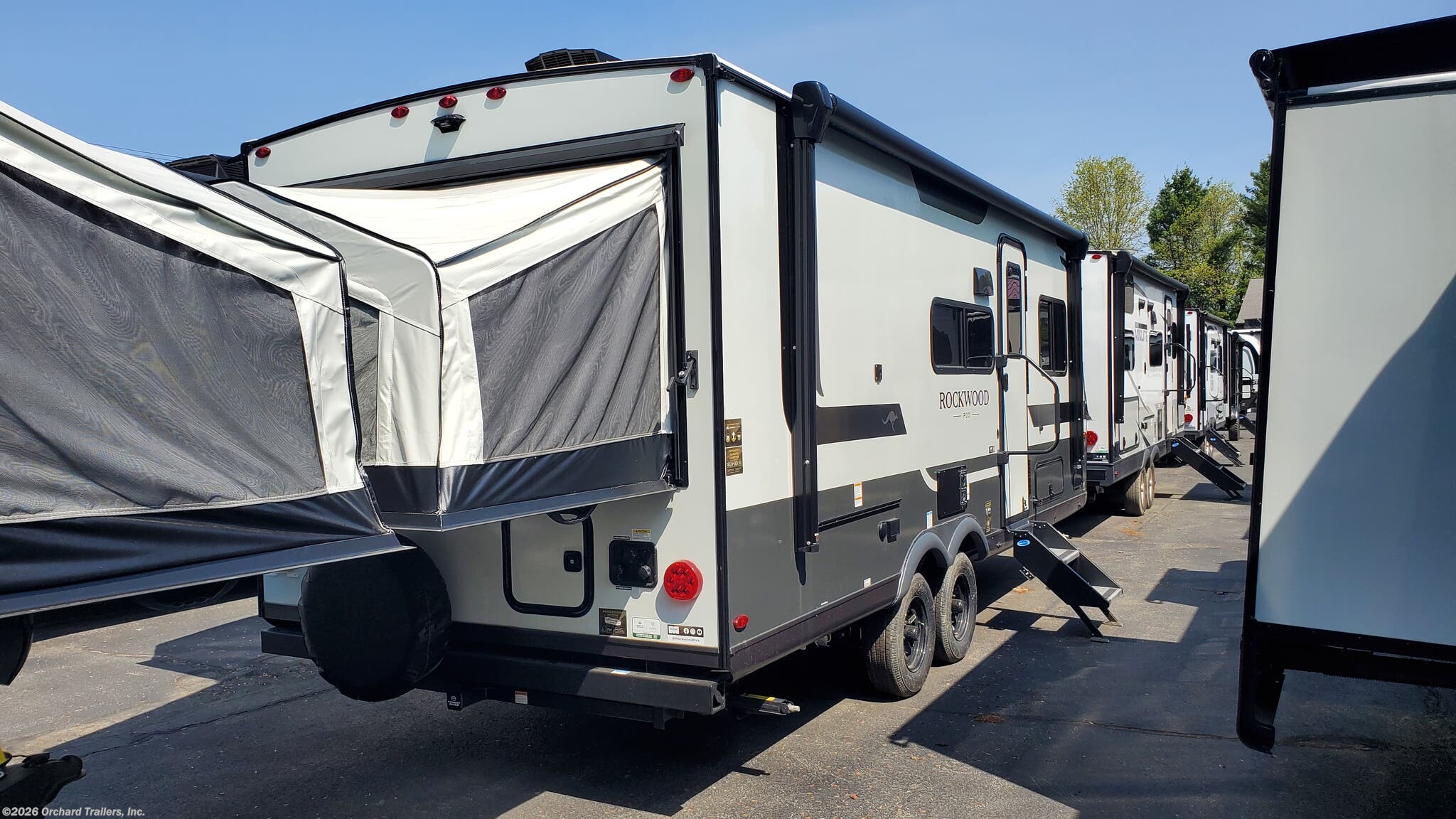 2026 Rockwood Roo 233S by Forest River from Orchard Trailers, Inc. in Whately, Massachusetts