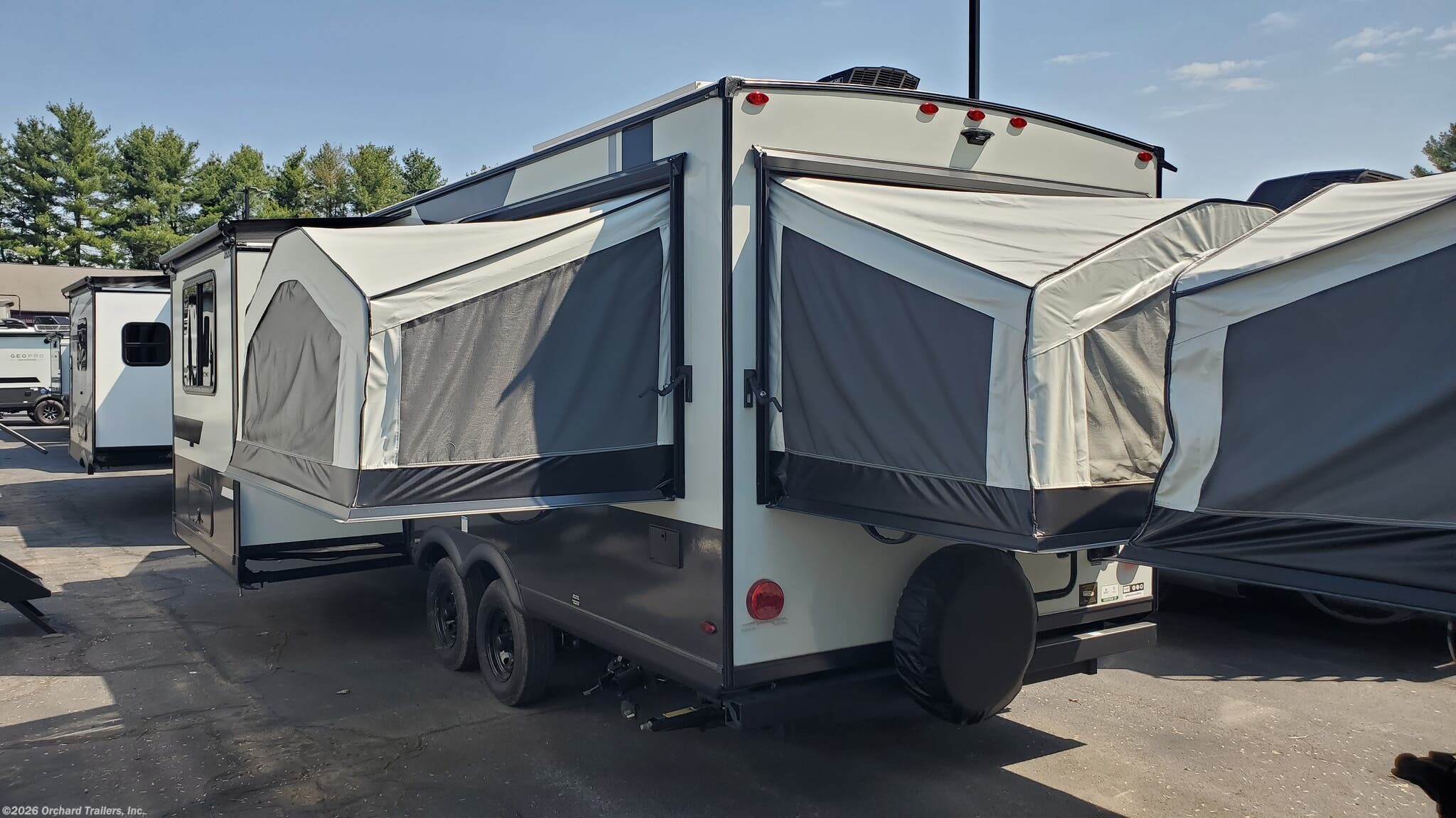 New 2026 Forest River Rockwood Roo 233S available in Whately, Massachusetts