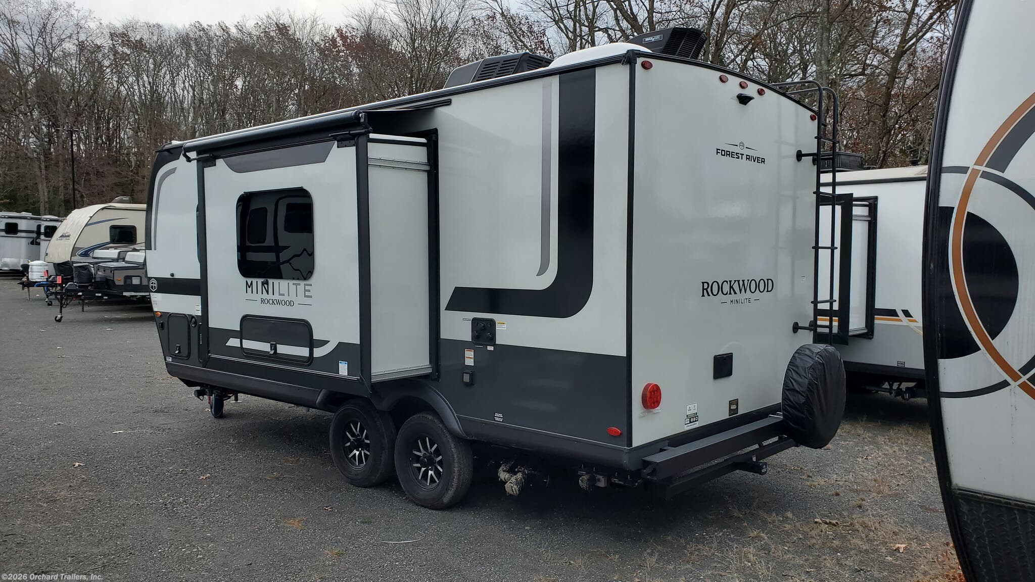 2026 Rockwood Mini Lite 2109S by Forest River from Orchard Trailers, Inc. in Whately, Massachusetts