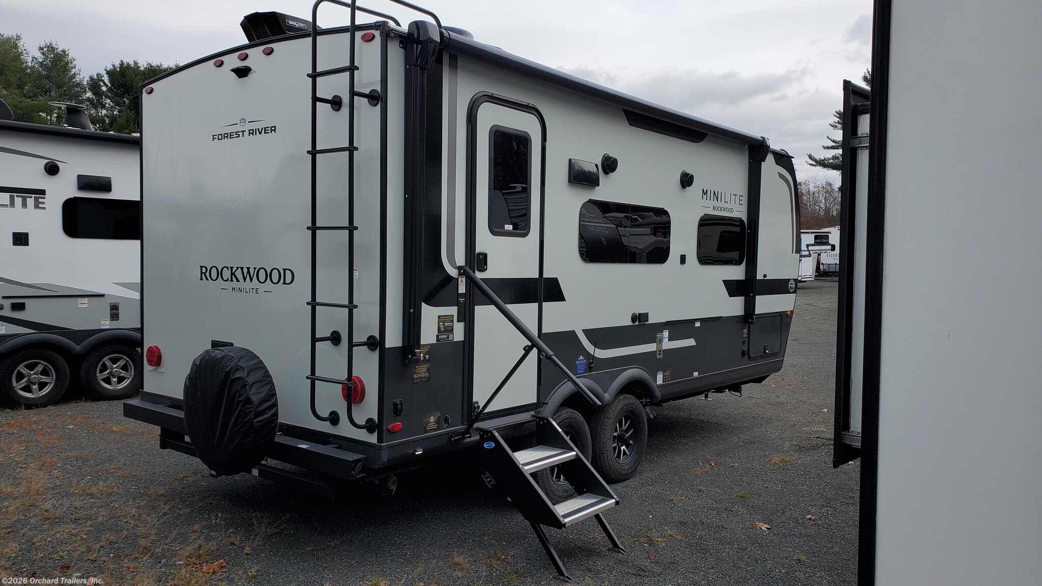 New 2026 Forest River Rockwood Mini Lite 2109S available in Whately, Massachusetts