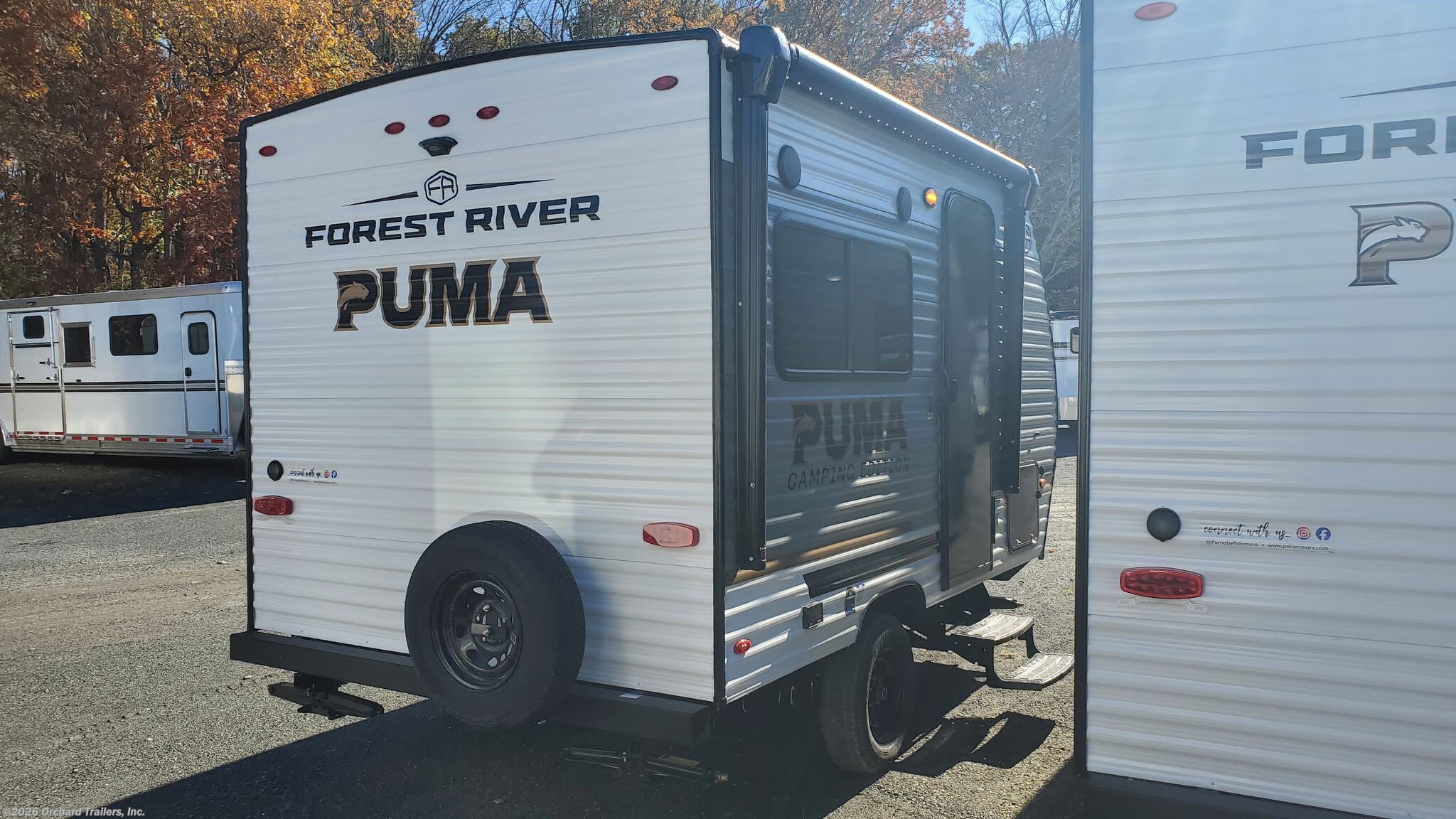 New 2026 Palomino Puma Camping Edition 123RDCE available in Whately, Massachusetts
