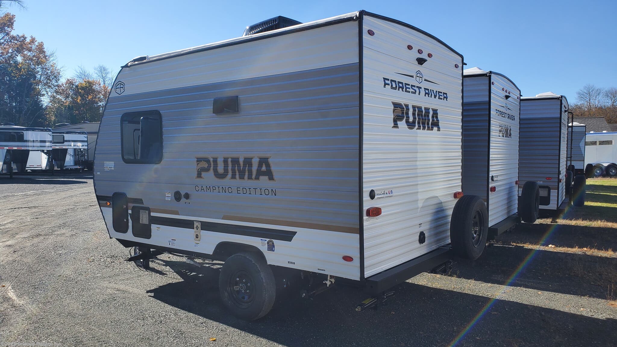 2026 Puma Camping Edition 123RDCE by Palomino from Orchard Trailers, Inc. in Whately, Massachusetts
