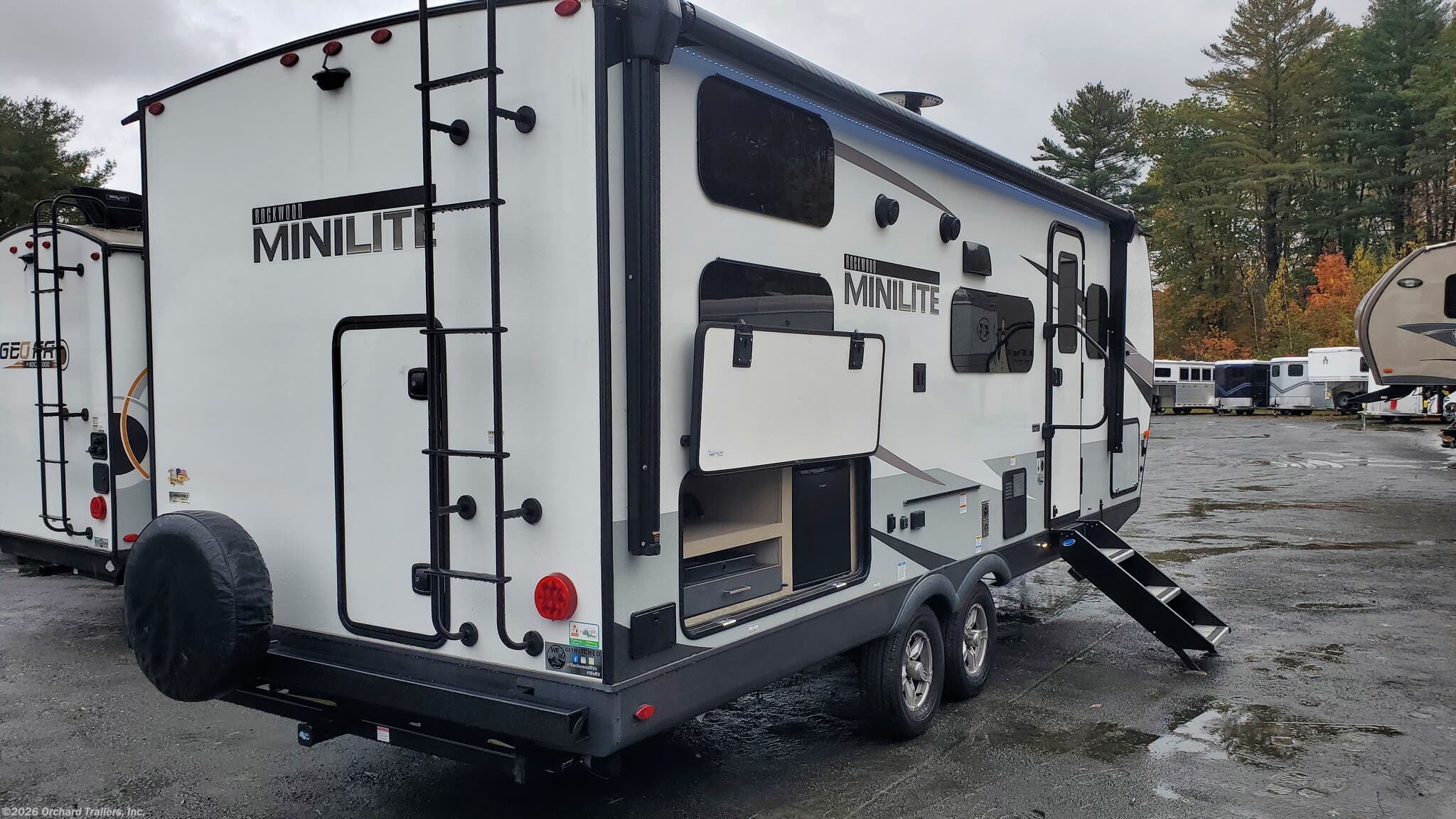 2023 Rockwood Mini Lite 2509S by Forest River from Orchard Trailers, Inc. in Whately, Massachusetts