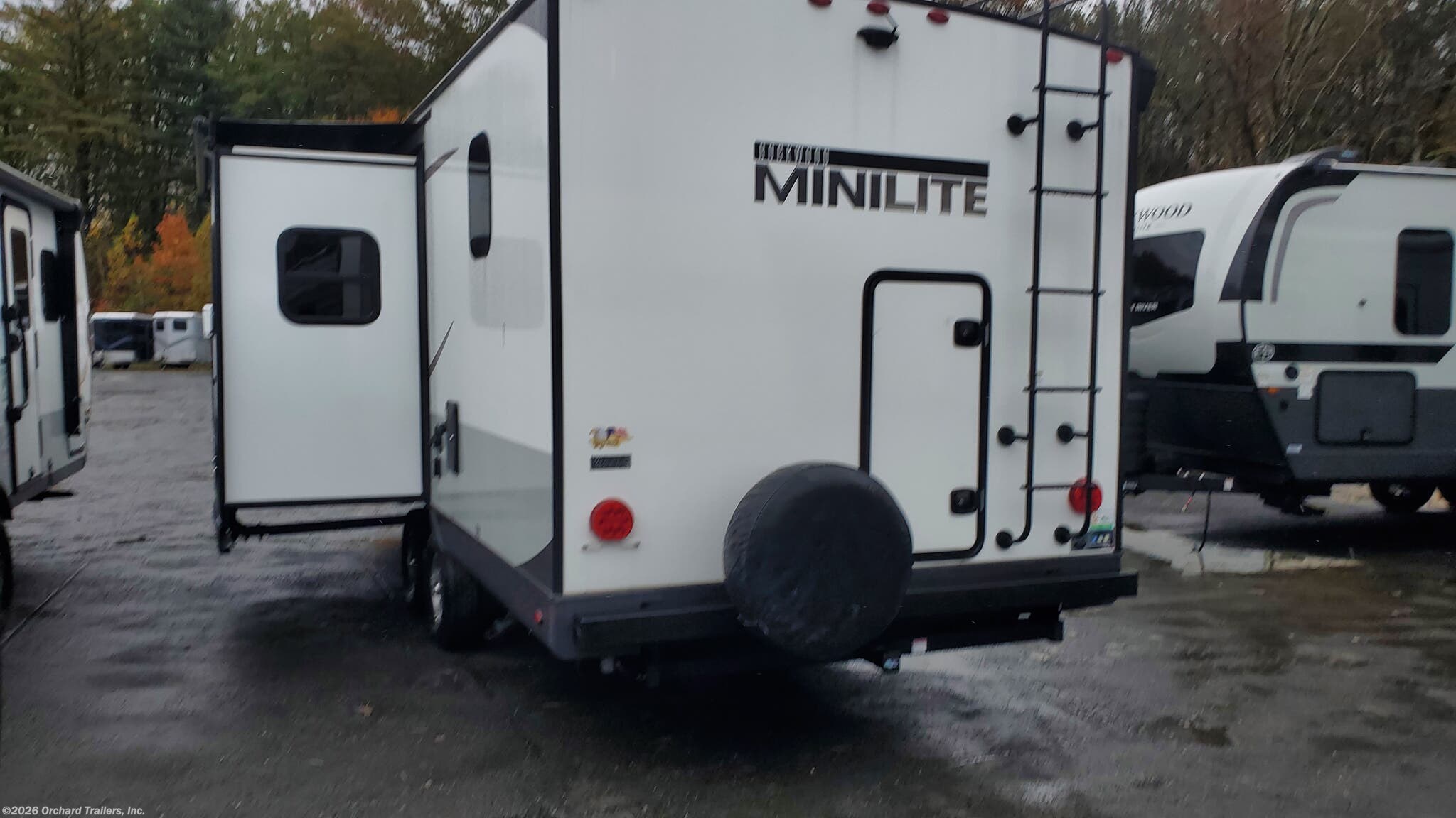 Used 2023 Forest River Rockwood Mini Lite 2509S available in Whately, Massachusetts