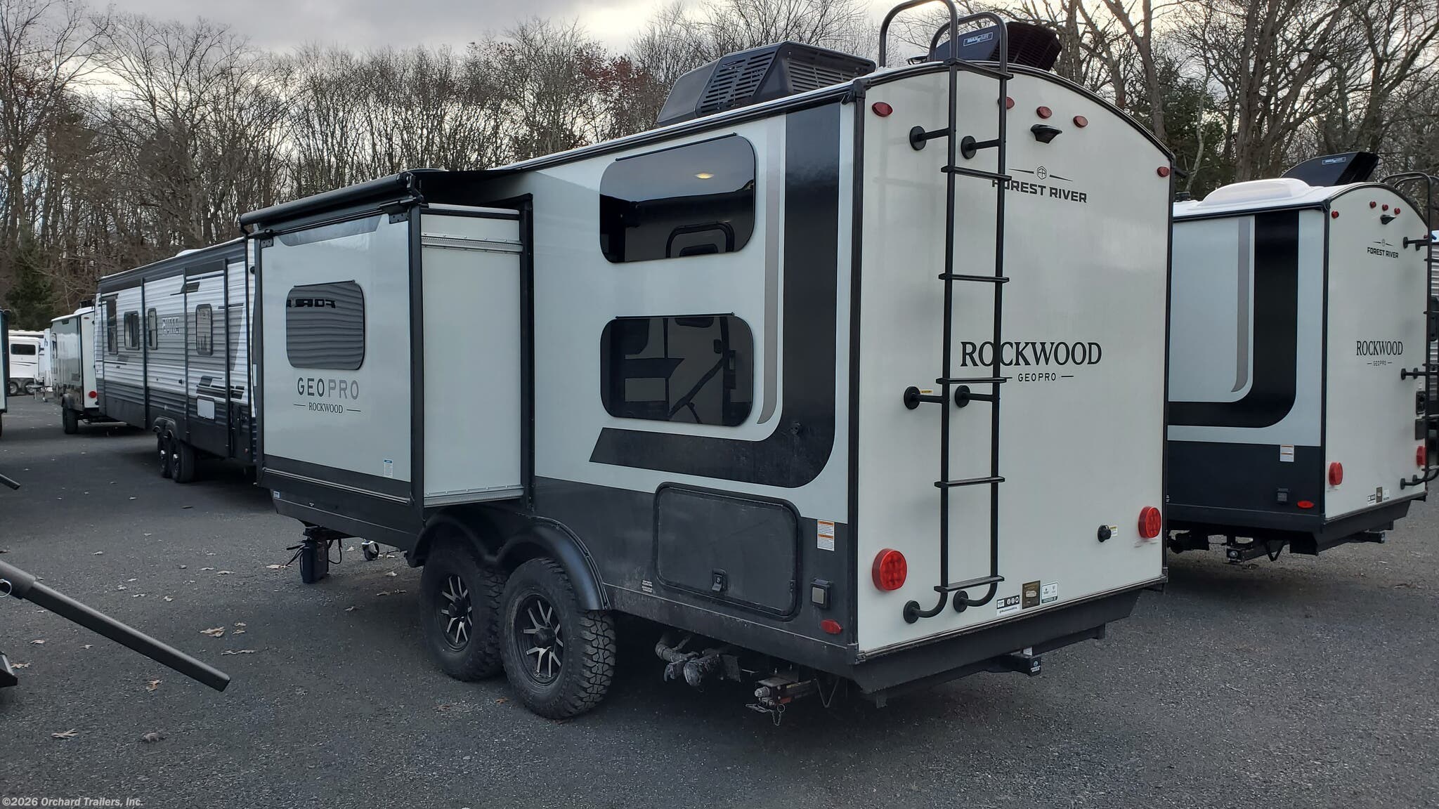 2026 Rockwood Geo Pro G20BHT by Forest River from Orchard Trailers, Inc. in Whately, Massachusetts