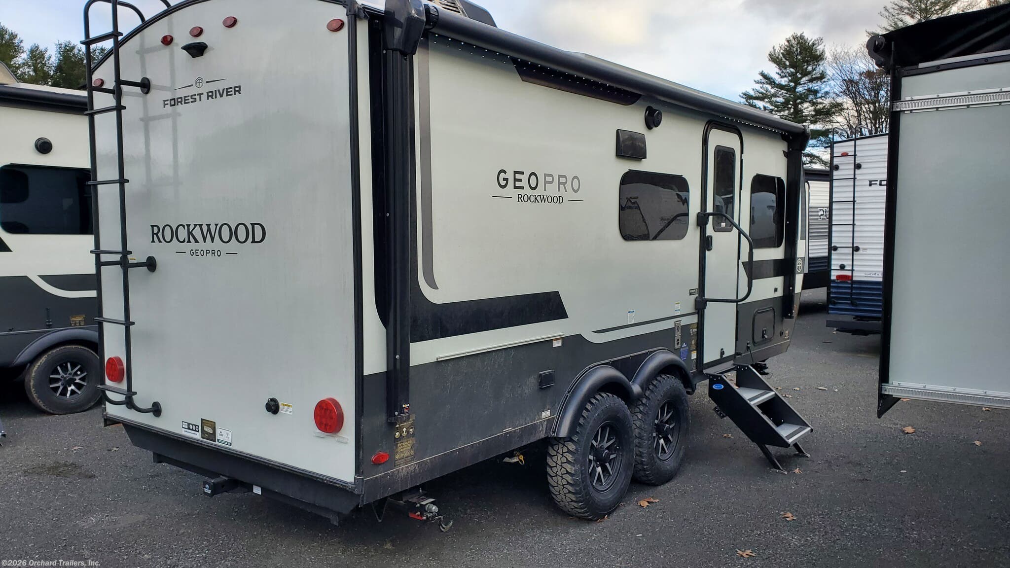 New 2026 Forest River Rockwood Geo Pro G20BHT available in Whately, Massachusetts