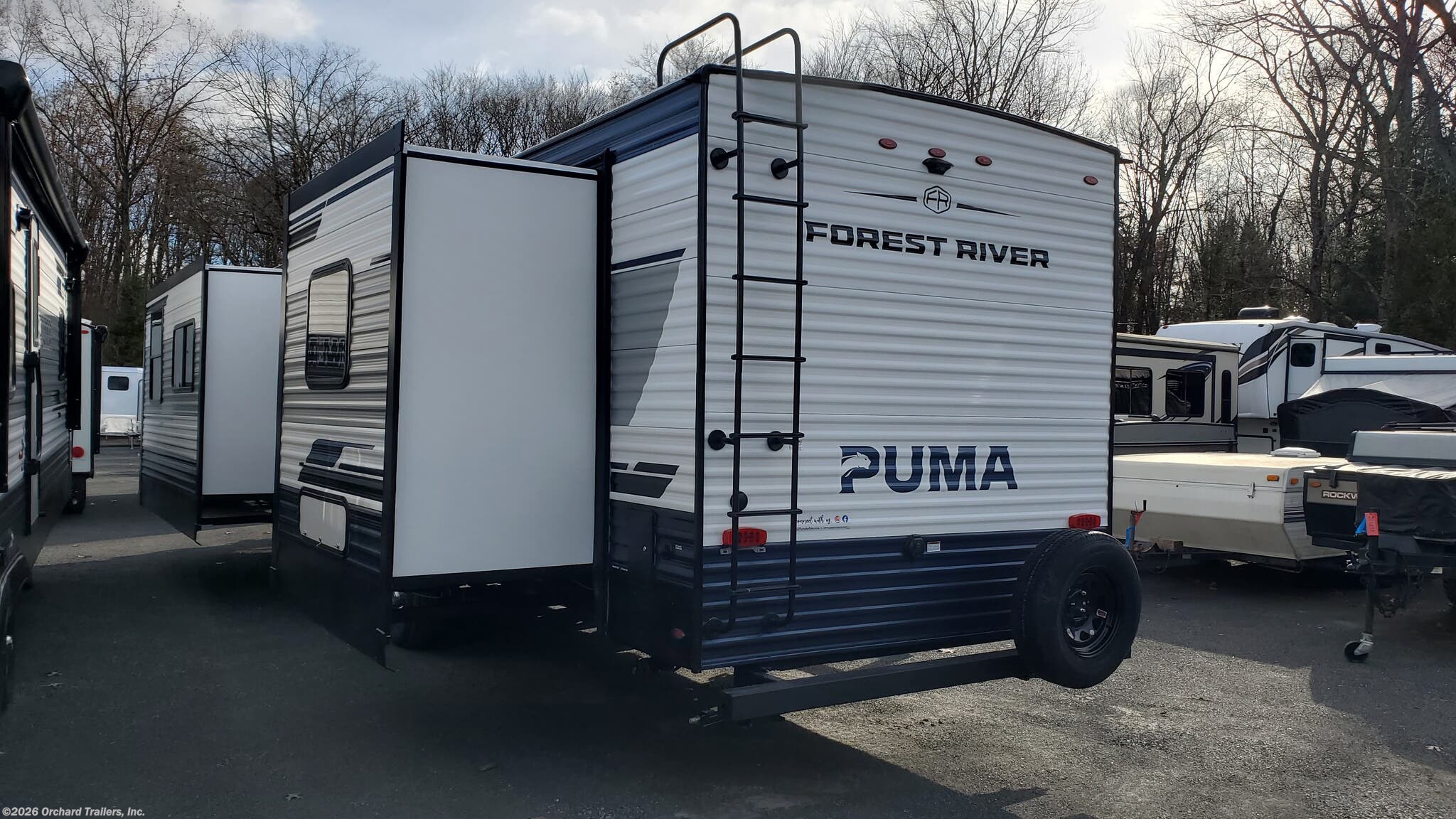 New 2026 Palomino Puma 31FKRK available in Whately, Massachusetts