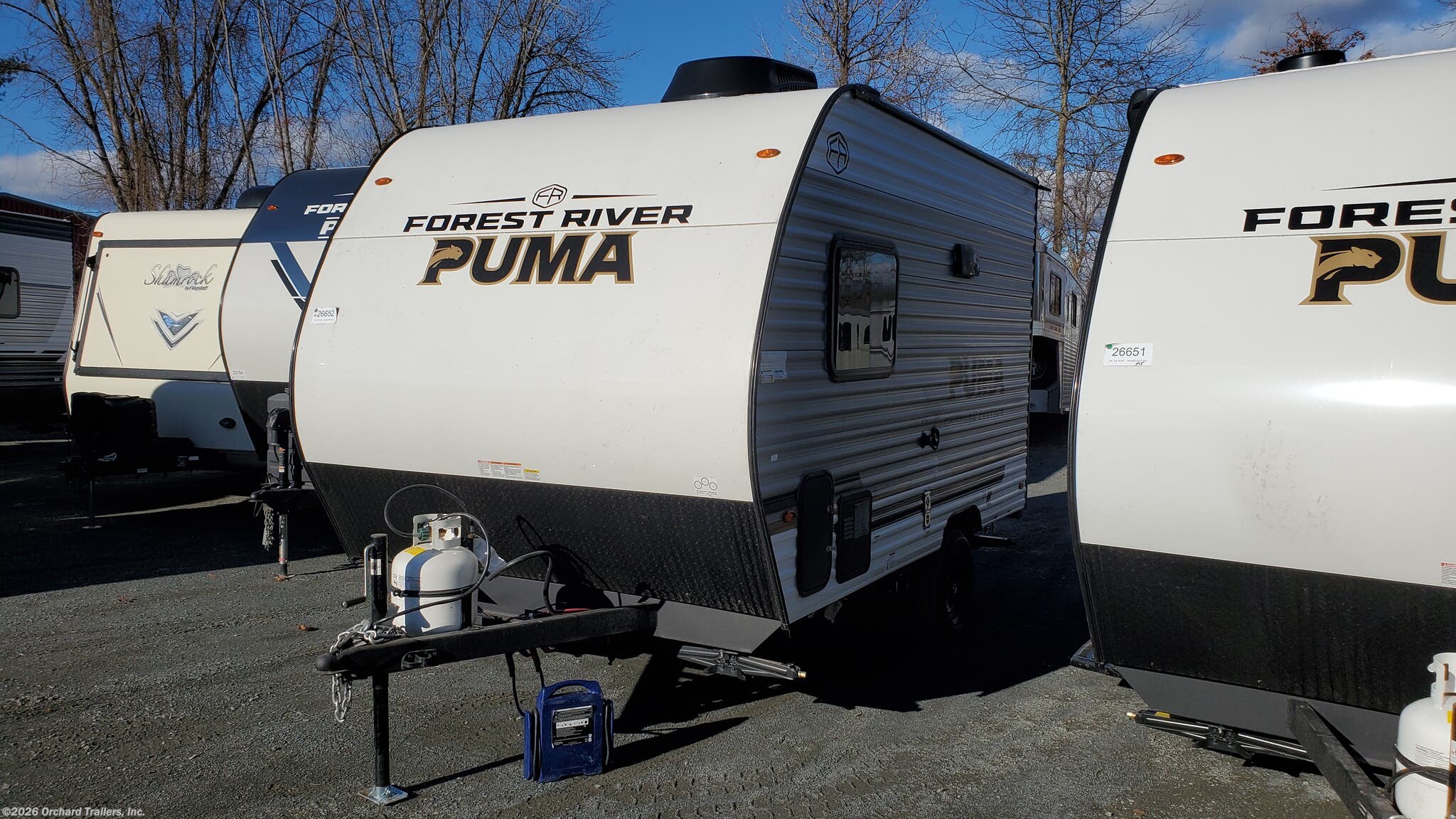 New 2026 Forest River Puma Camping Edition 123RDCE available in Whately, Massachusetts