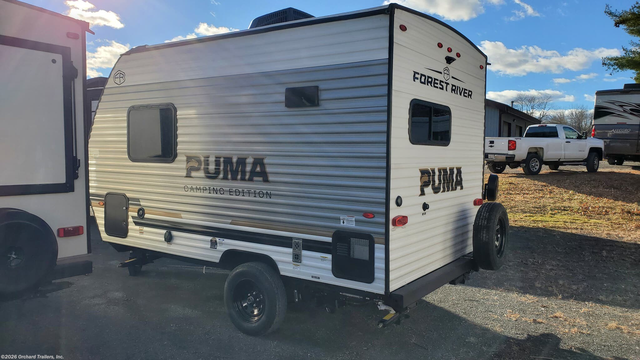 2026 Puma Camping Edition 121RKCE by Forest River from Orchard Trailers, Inc. in Whately, Massachusetts