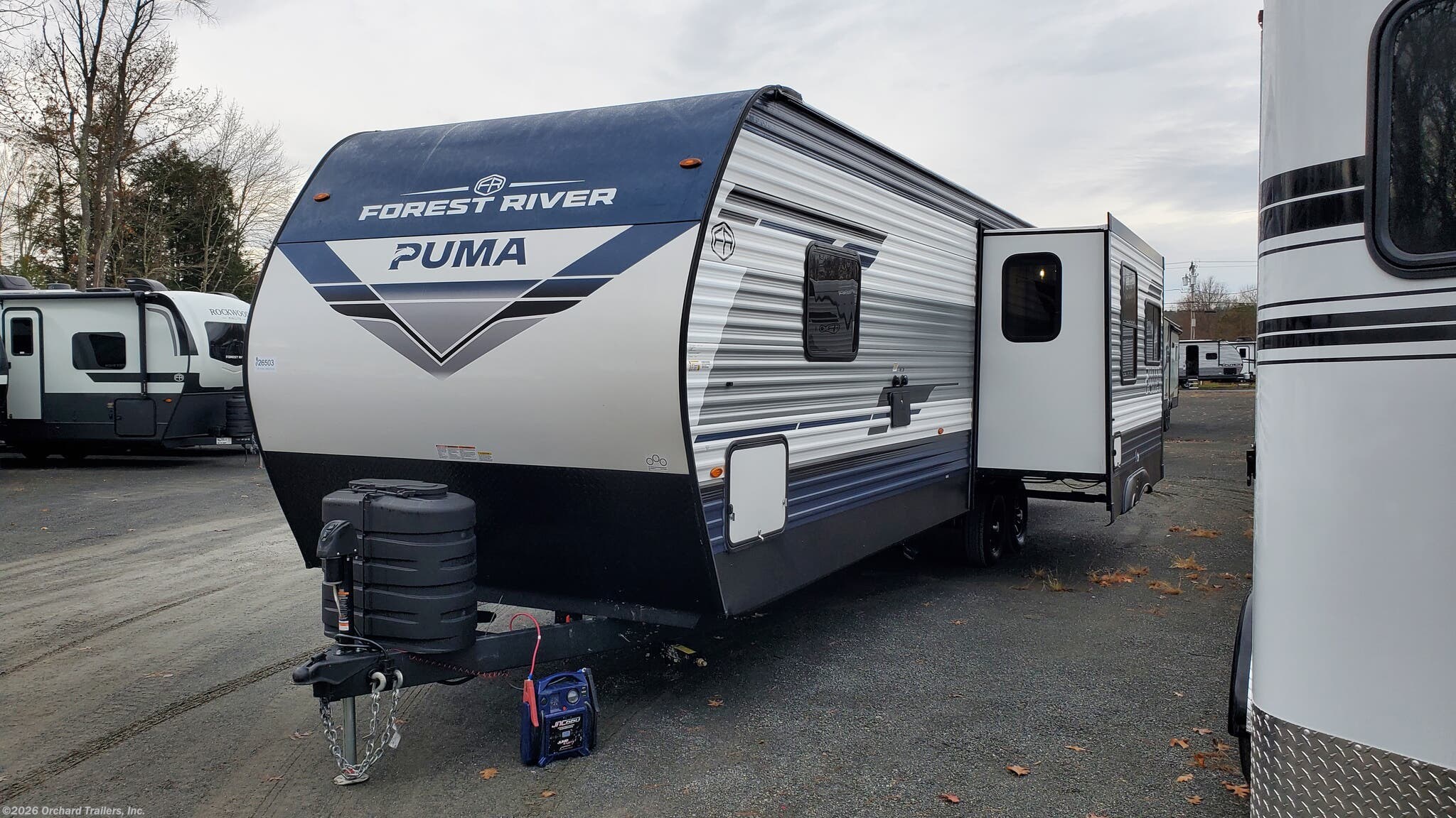 2026 Puma 337BH by Forest River from Orchard Trailers, Inc. in Whately, Massachusetts