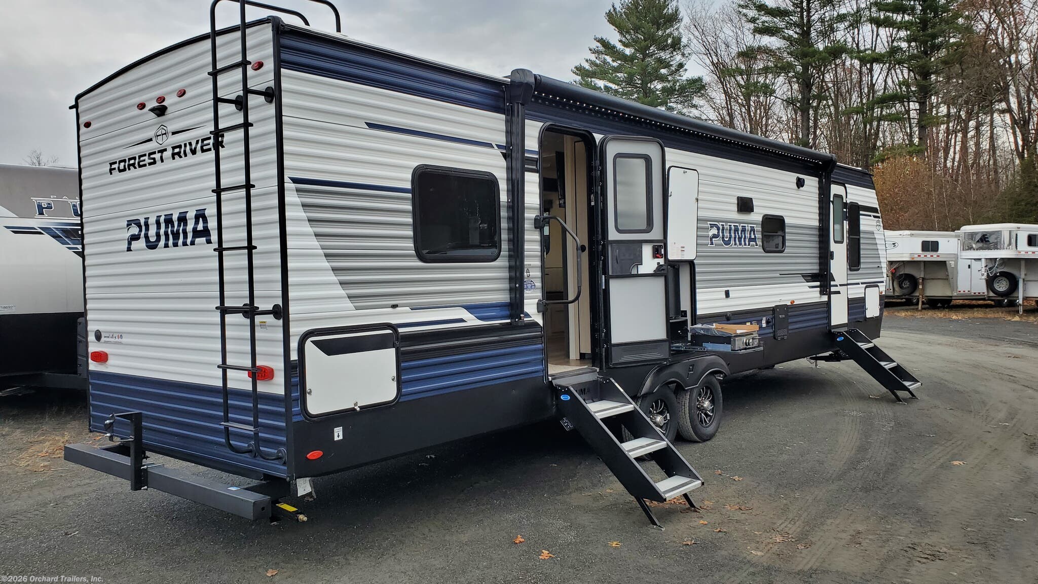2026 Forest River Puma 337BH - New Travel Trailer For Sale by Orchard Trailers, Inc. in Whately, Massachusetts