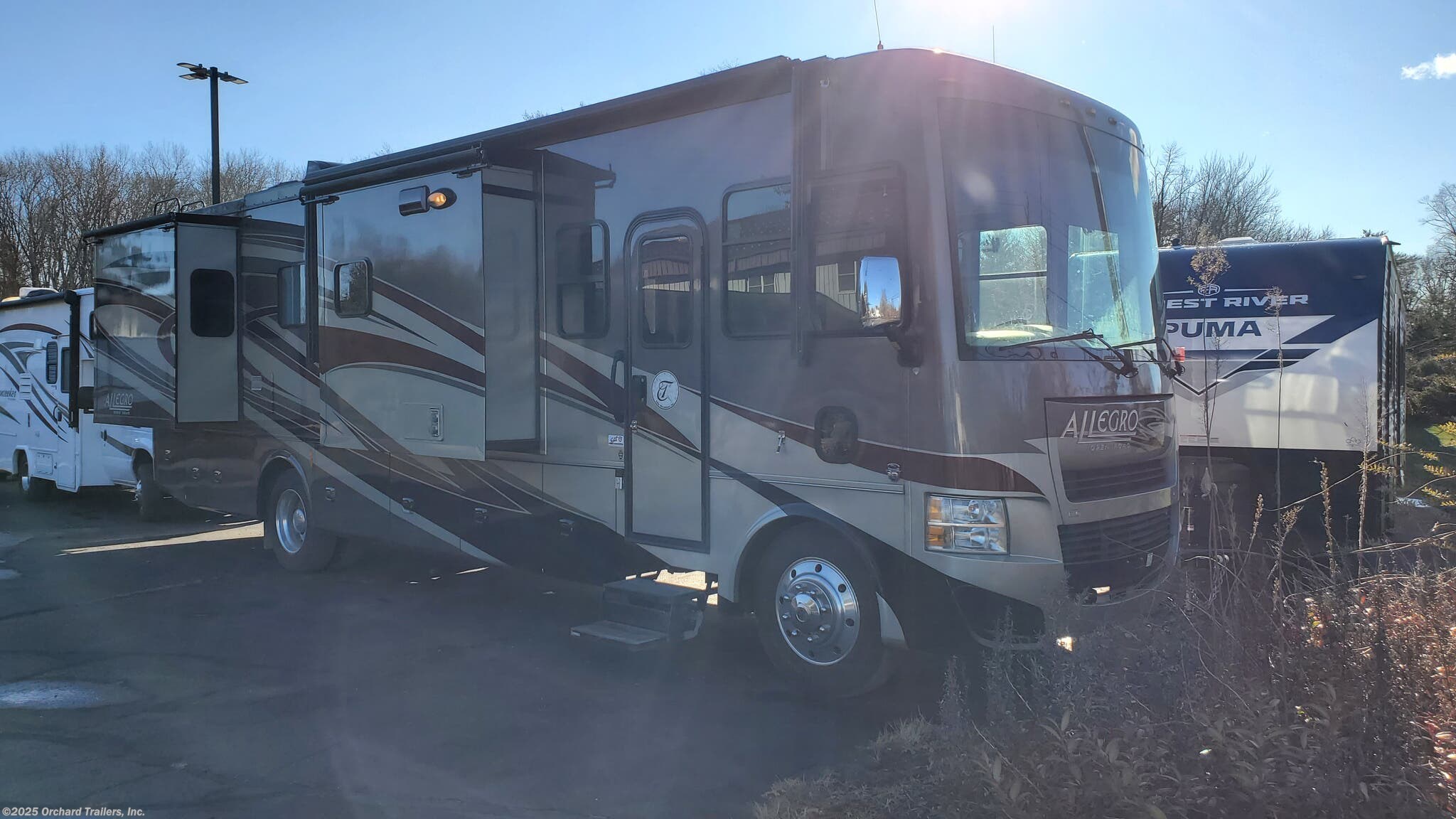 2013 Tiffin Open Road Allegro 34TGA - Used Class A For Sale by Orchard Trailers, Inc. in Whately, Massachusetts