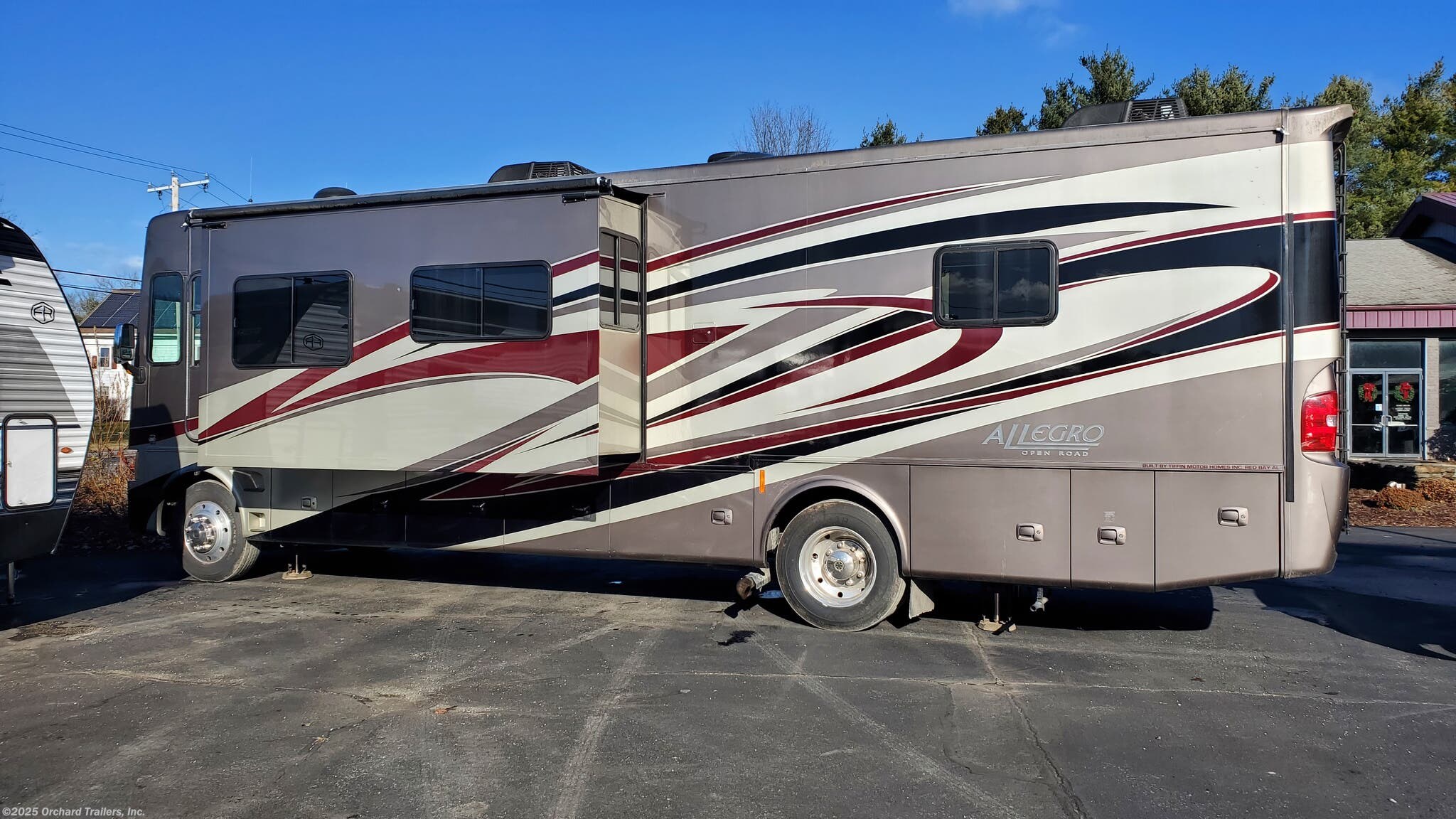 2013 Open Road Allegro 34TGA by Tiffin from Orchard Trailers, Inc. in Whately, Massachusetts
