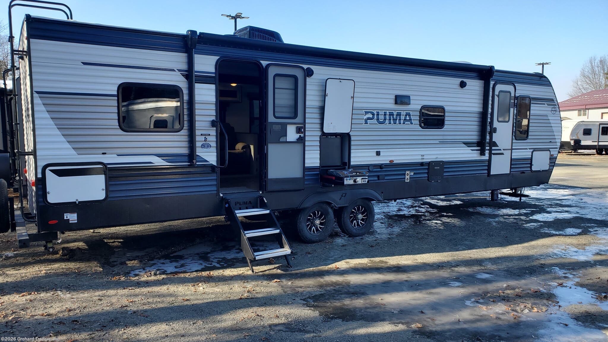 2026 Forest River Puma 337BH - New Travel Trailer For Sale by Orchard Trailers, Inc. in Whately, Massachusetts