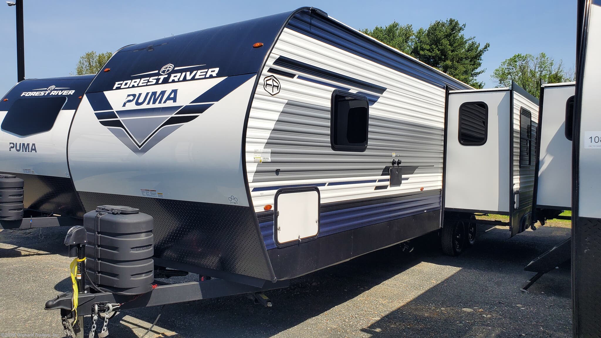 2026 Forest River Puma 337BH - New Travel Trailer For Sale by Orchard Trailers, Inc. in Whately, Massachusetts