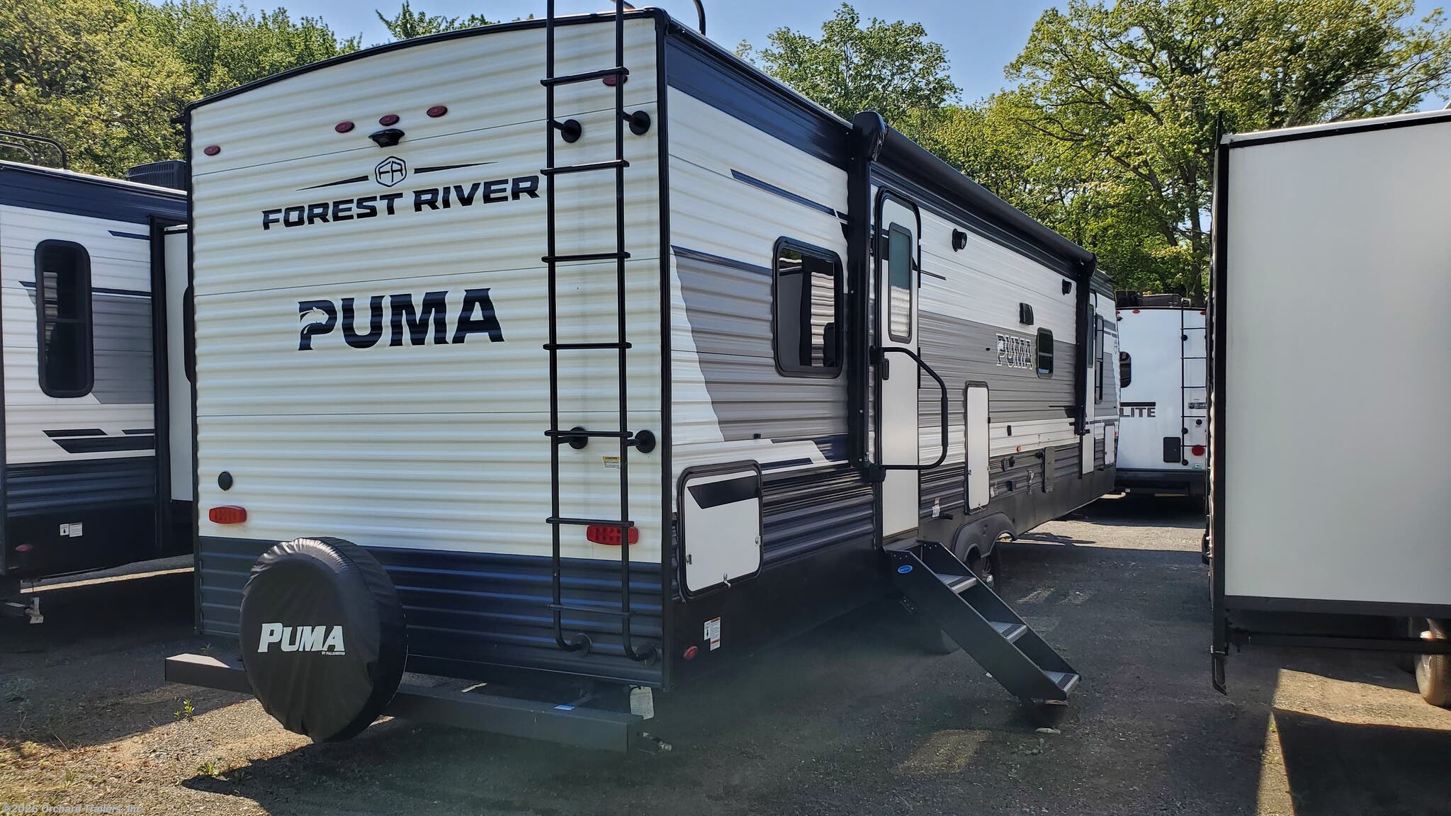 2026 Puma 337BH by Forest River from Orchard Trailers, Inc. in Whately, Massachusetts