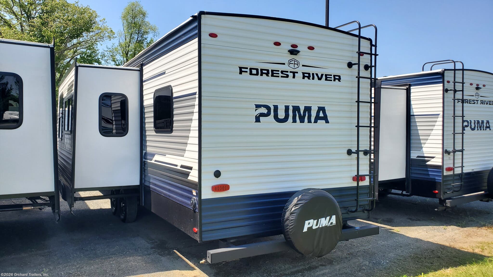 New 2026 Forest River Puma 337BH available in Whately, Massachusetts