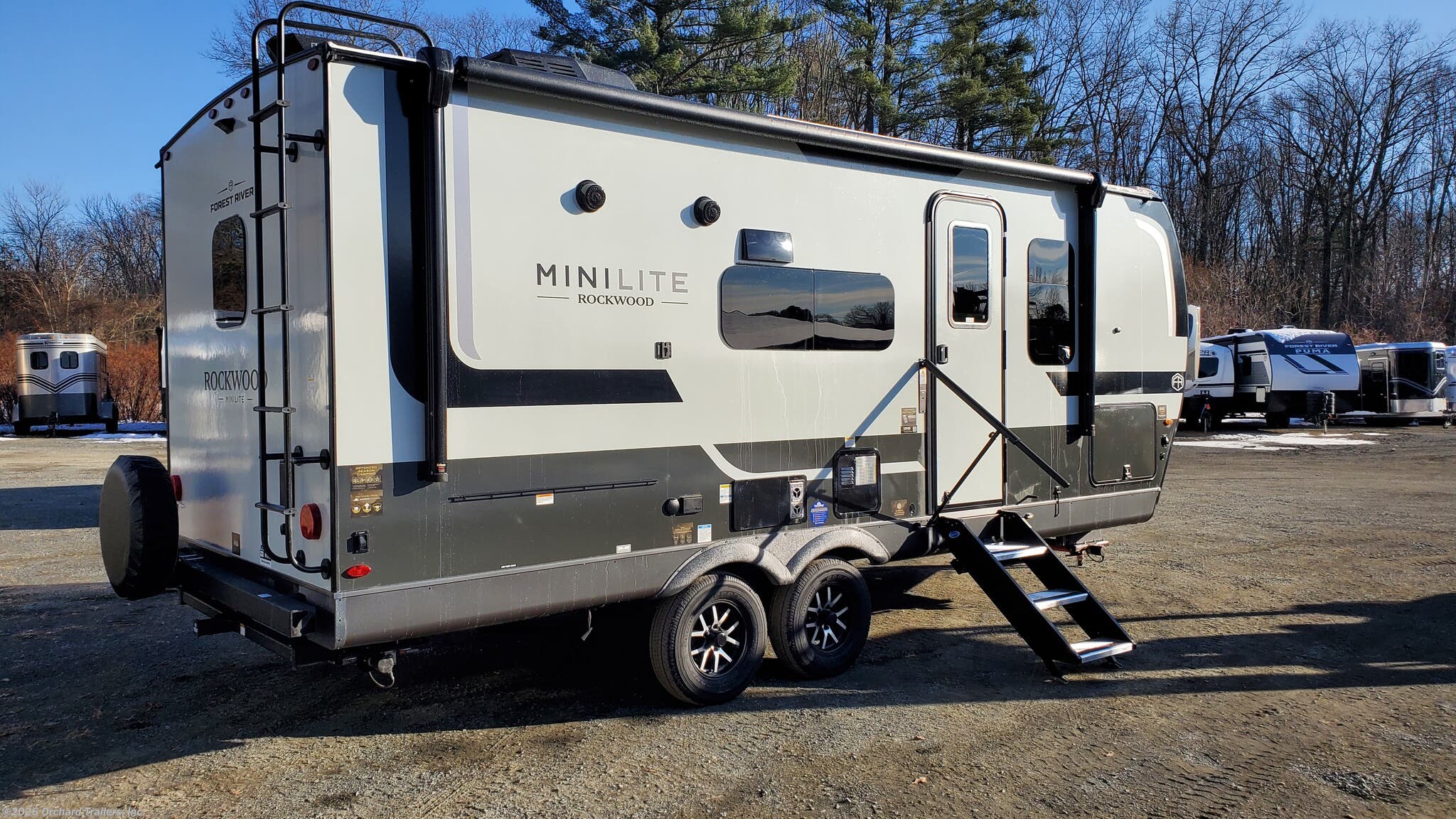 2026 Rockwood Mini Lite 2214S by Forest River from Orchard Trailers, Inc. in Whately, Massachusetts