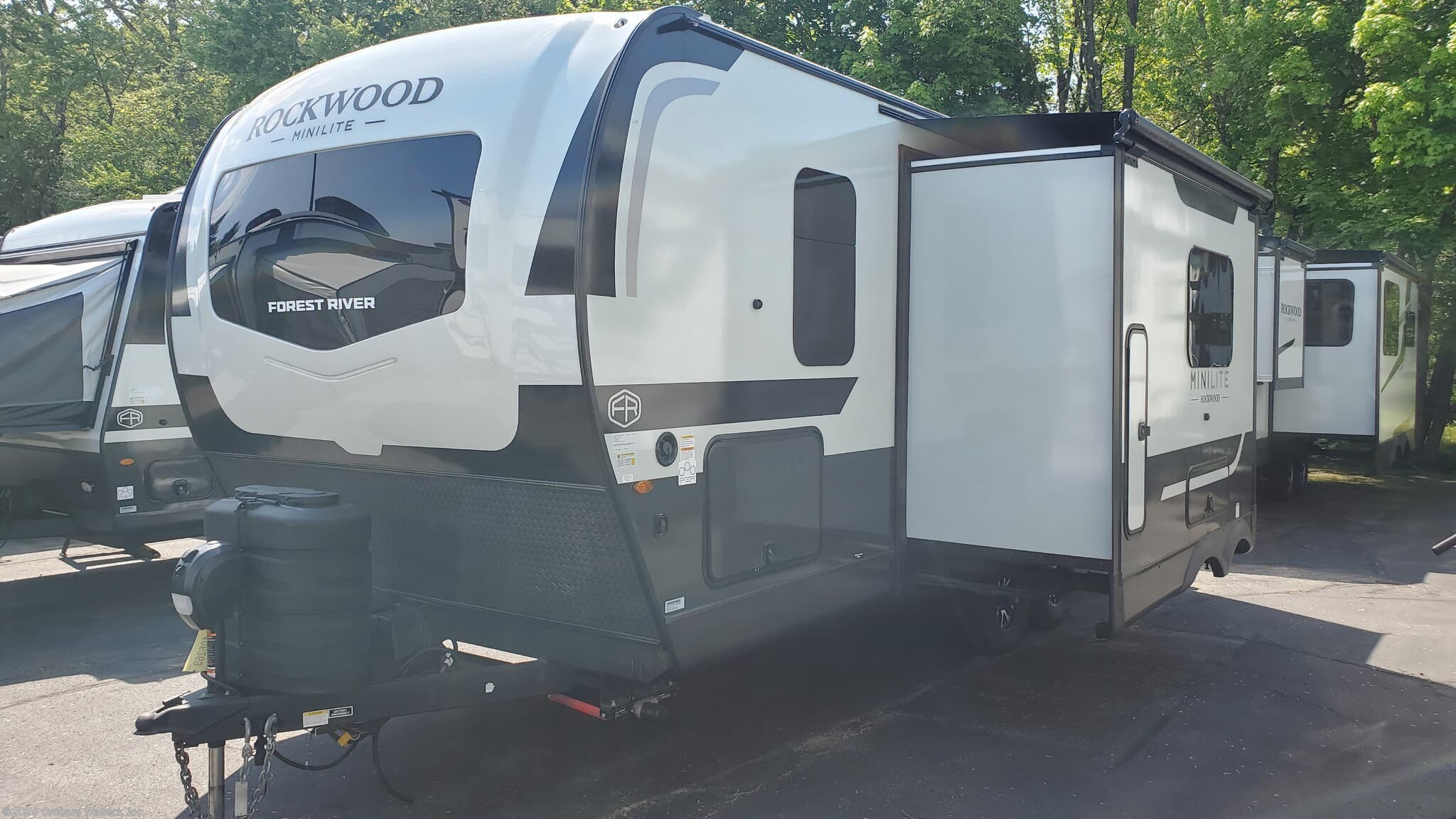 2026 Rockwood Mini Lite 2214S by Forest River from Orchard Trailers, Inc. in Whately, Massachusetts
