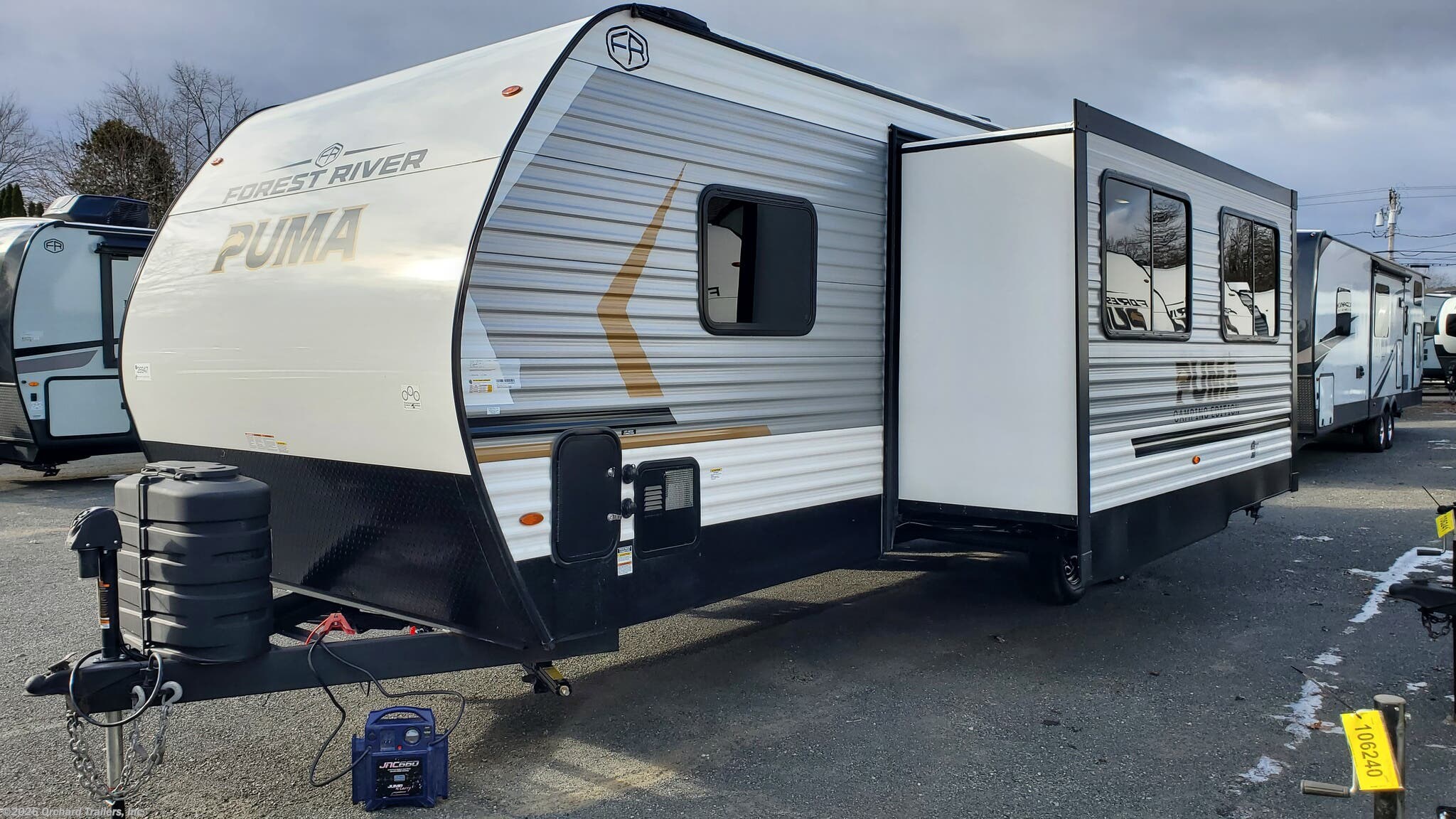 2026 Puma Camping Edition 304BHCE by Palomino from Orchard Trailers, Inc. in Whately, Massachusetts