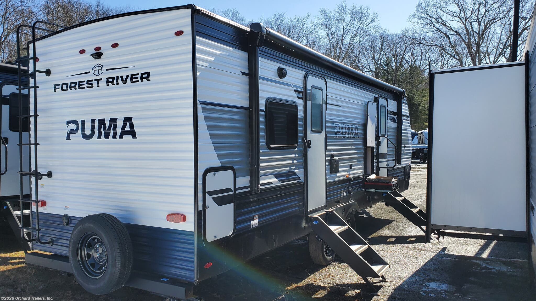 2026 Puma 26FKDS by Palomino from Orchard Trailers, Inc. in Whately, Massachusetts