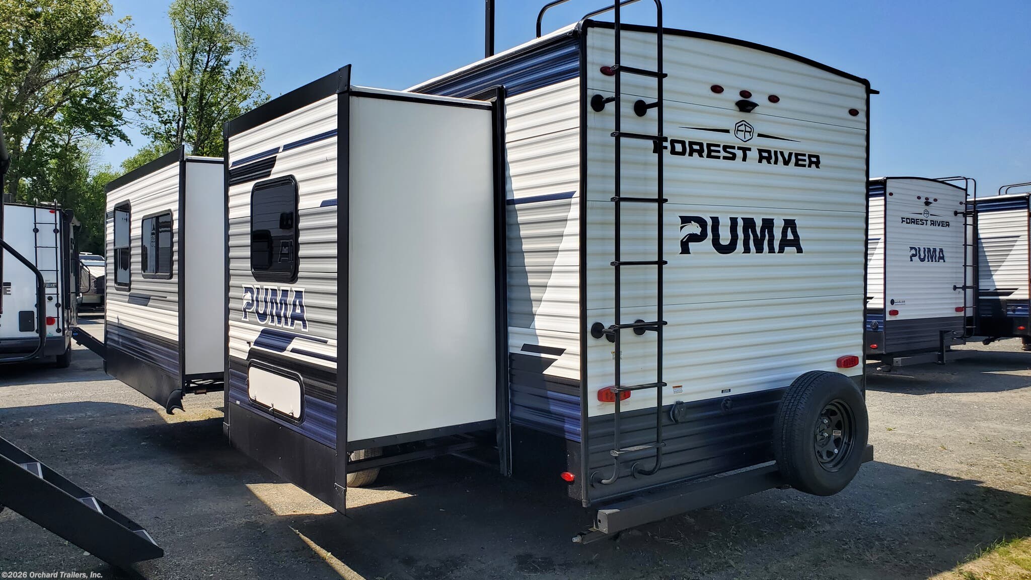 New 2026 Palomino Puma 26FKDS available in Whately, Massachusetts