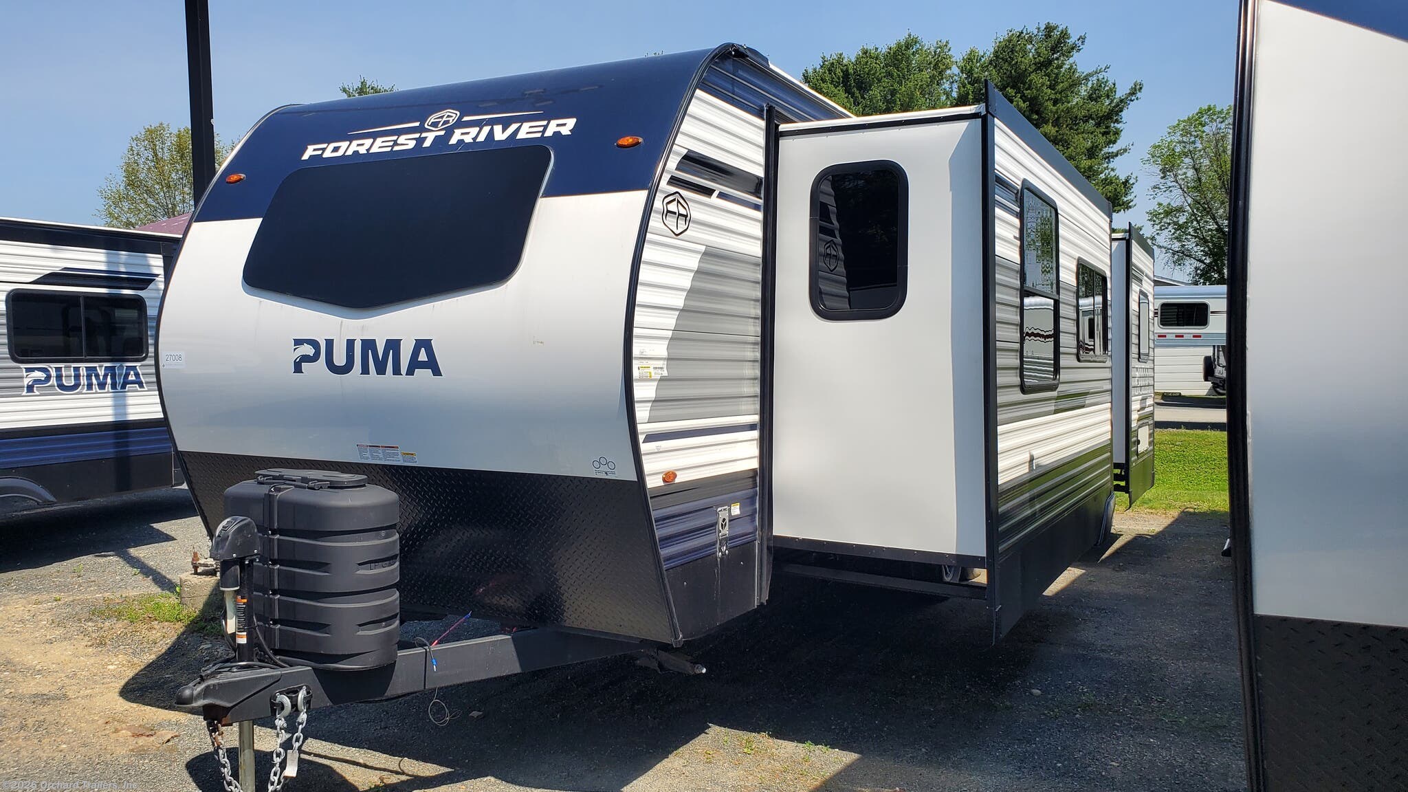 2026 Puma 26FKDS by Palomino from Orchard Trailers, Inc. in Whately, Massachusetts