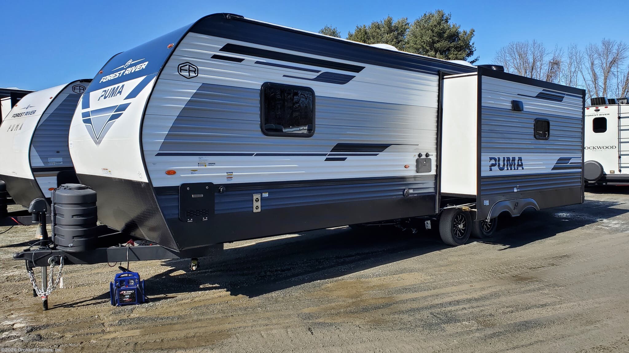 2026 Forest River Puma 290RL - New Travel Trailer For Sale by Orchard Trailers, Inc. in Whately, Massachusetts