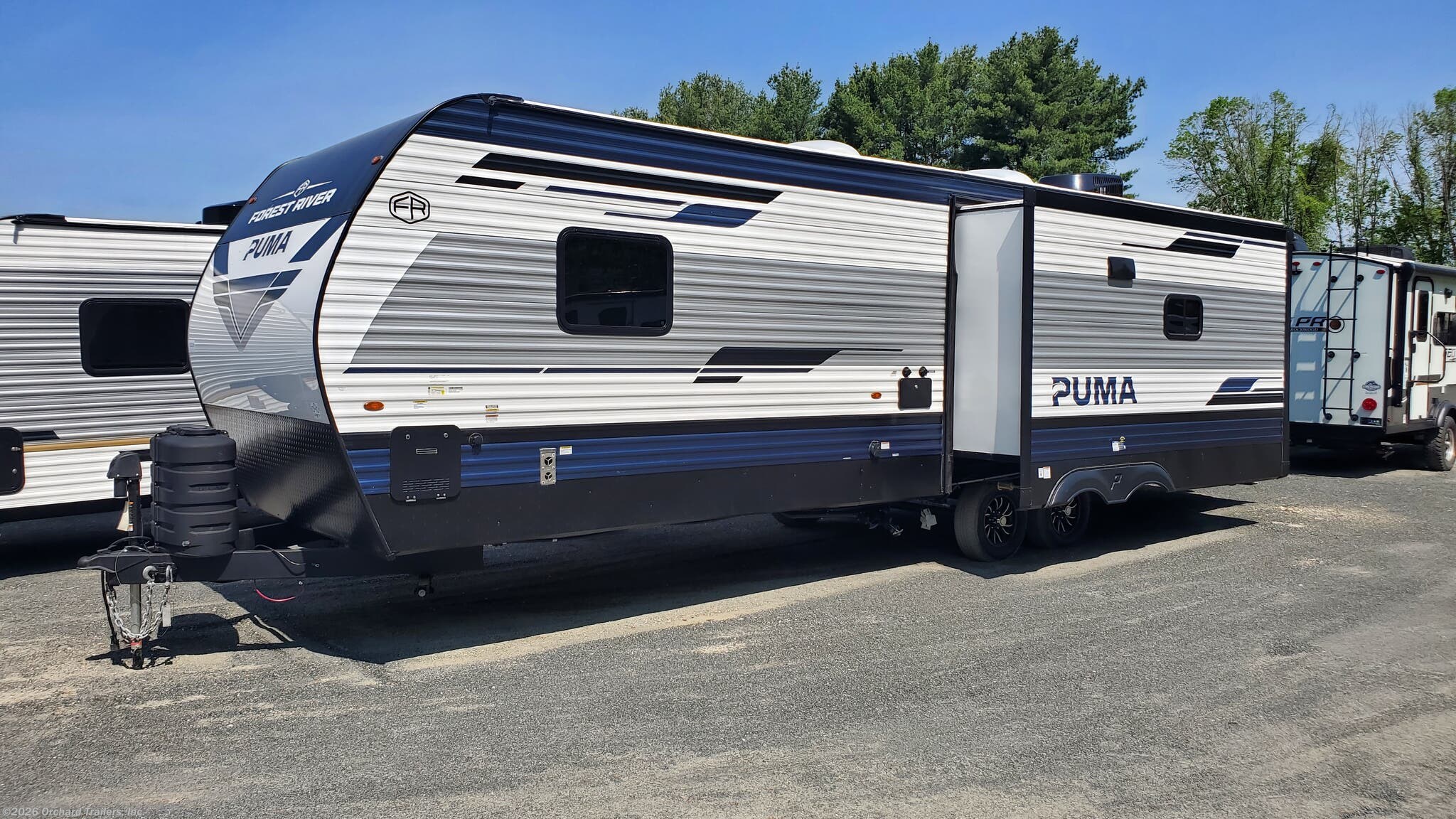 2026 Forest River Puma 290RL - New Travel Trailer For Sale by Orchard Trailers, Inc. in Whately, Massachusetts