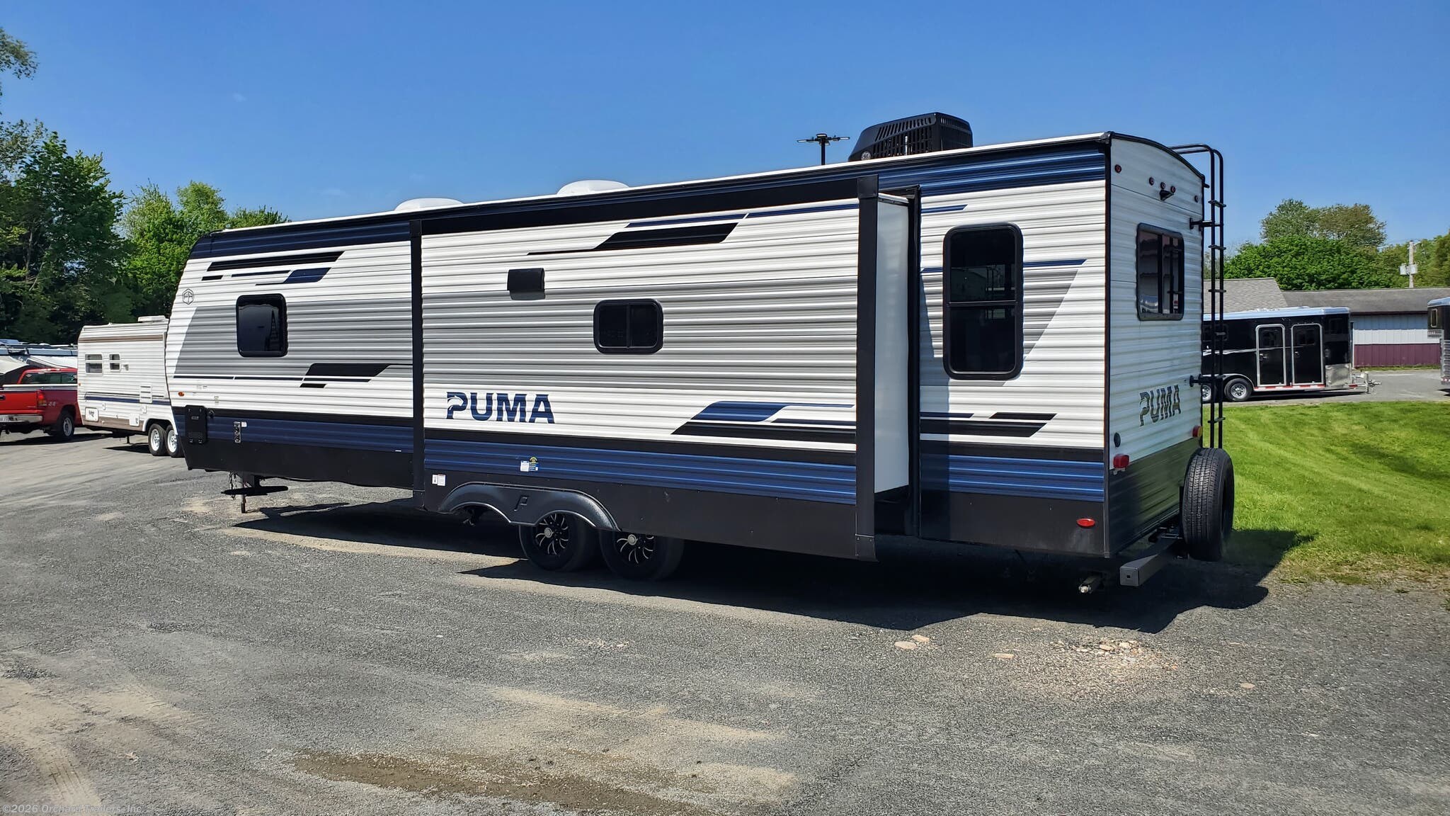 2026 Puma 290RL by Forest River from Orchard Trailers, Inc. in Whately, Massachusetts