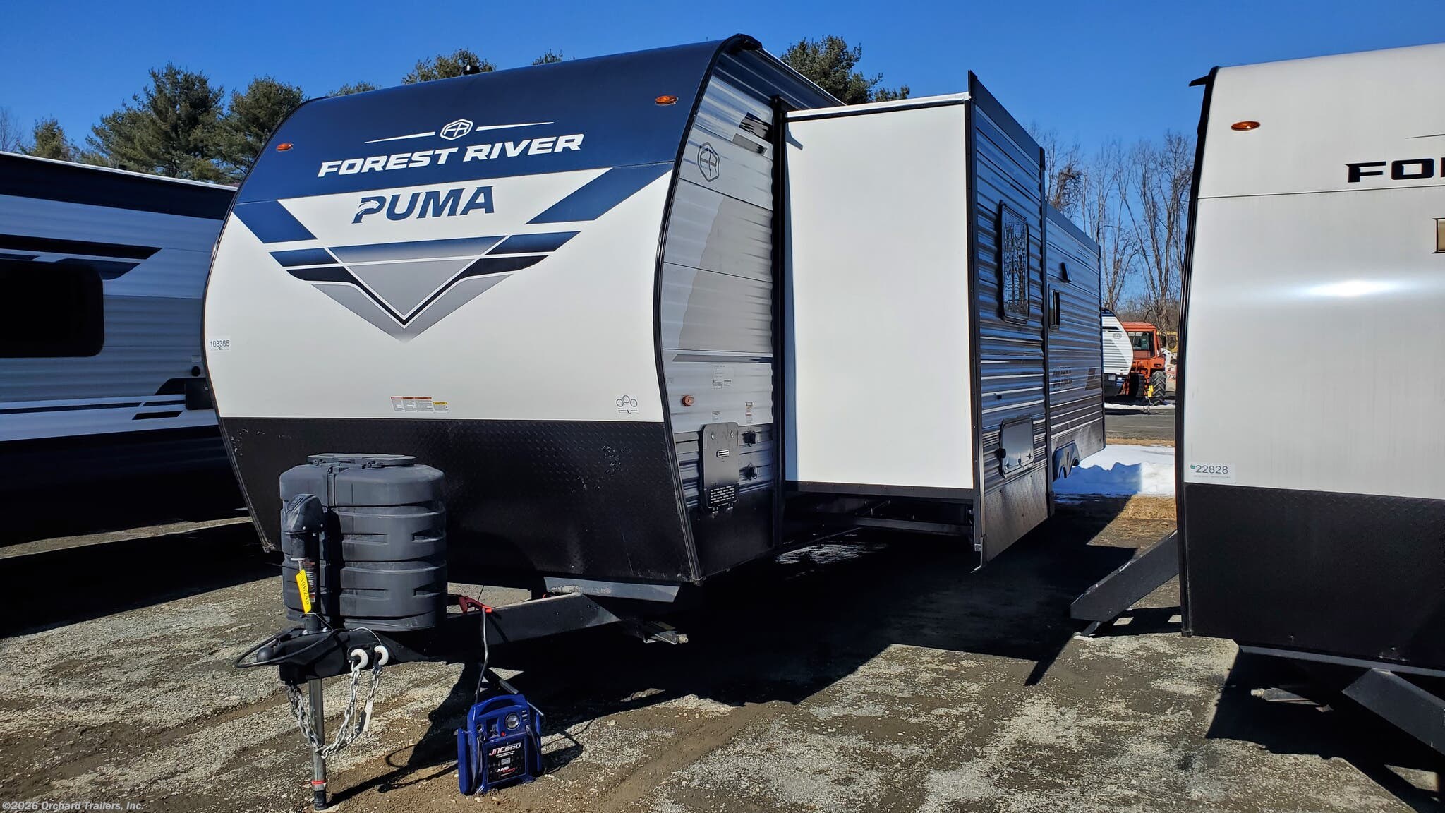 2026 Forest River Puma 31RLQS - New Travel Trailer For Sale by Orchard Trailers, Inc. in Whately, Massachusetts